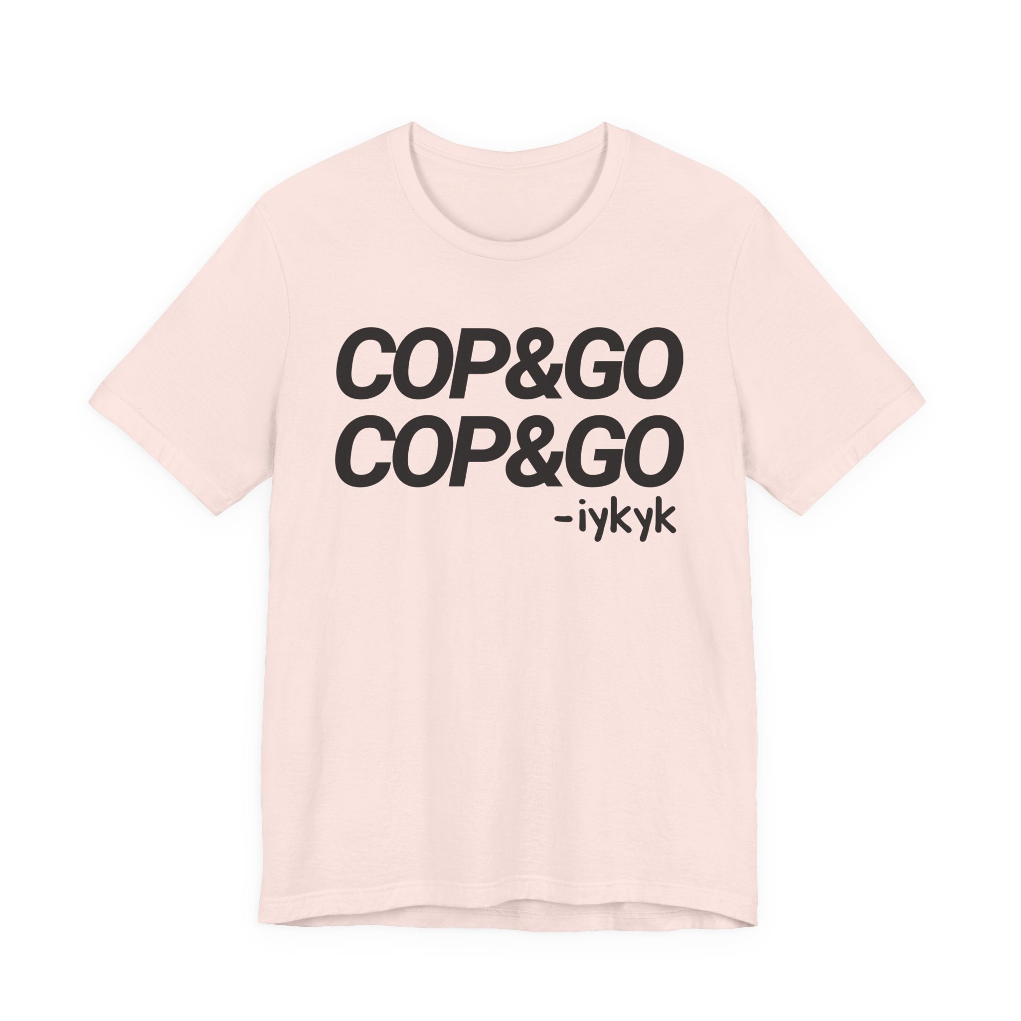 COP&GO COP&GO — T-Shirt