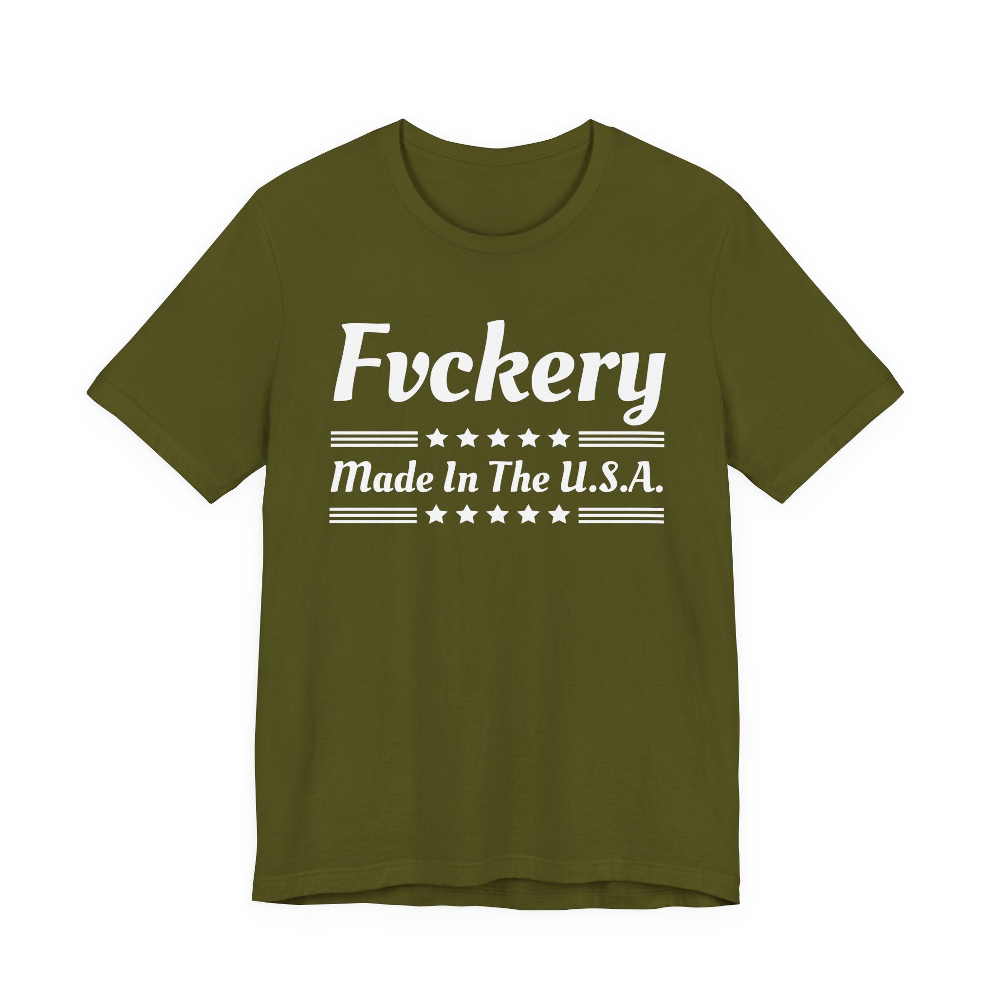 Fcckery Made In The USA T-shirt