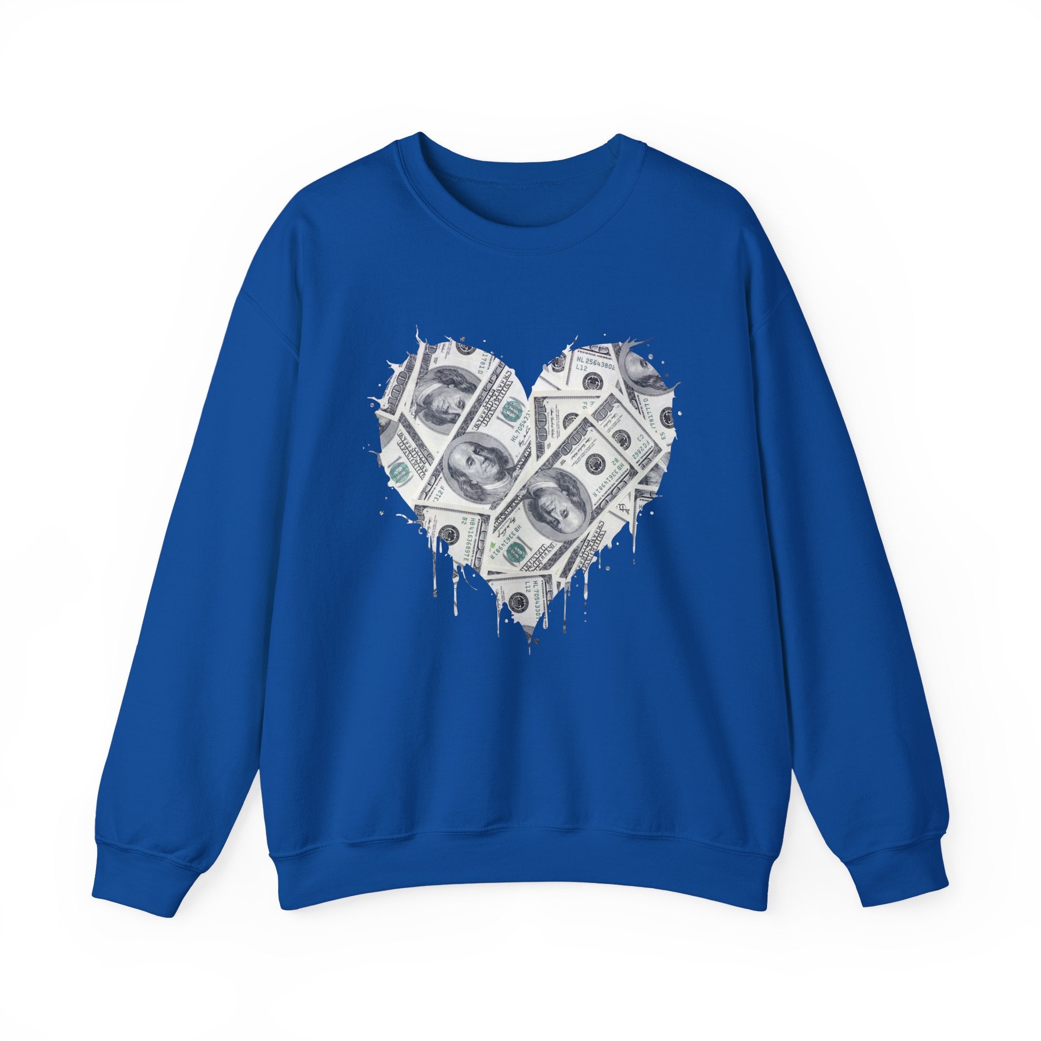 Valentine's Day (Money Heart) -  Sweatshirt