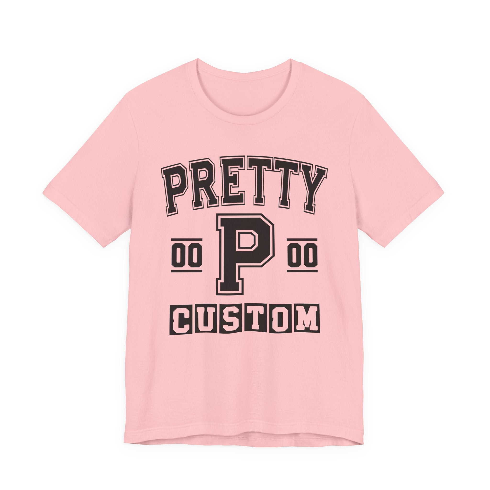 Custom Pretty Varsity Tee Shirt — Customize Birthday Day/Month/Year - Customize Season/nation/Society