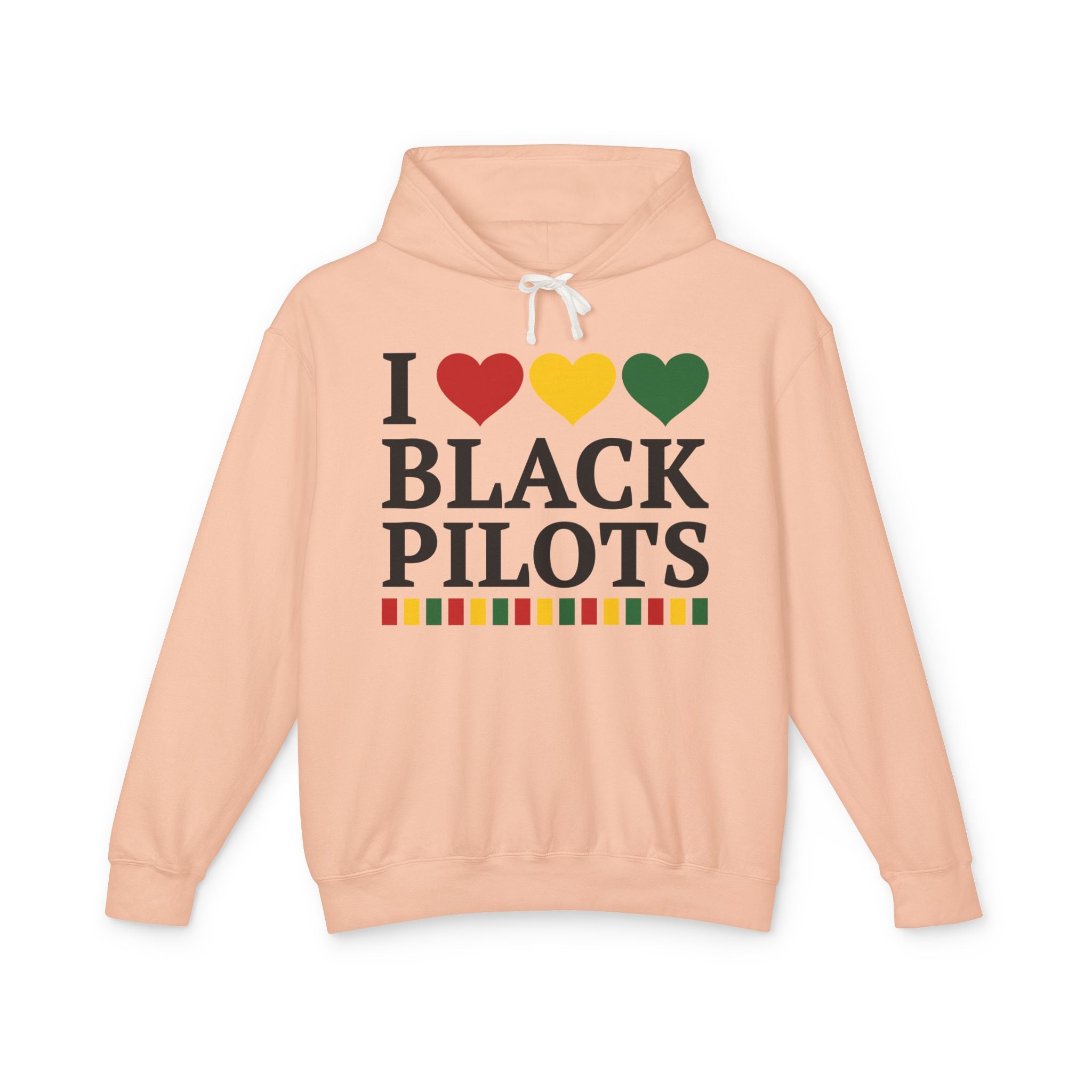I Love Black Pilots — Hoodie