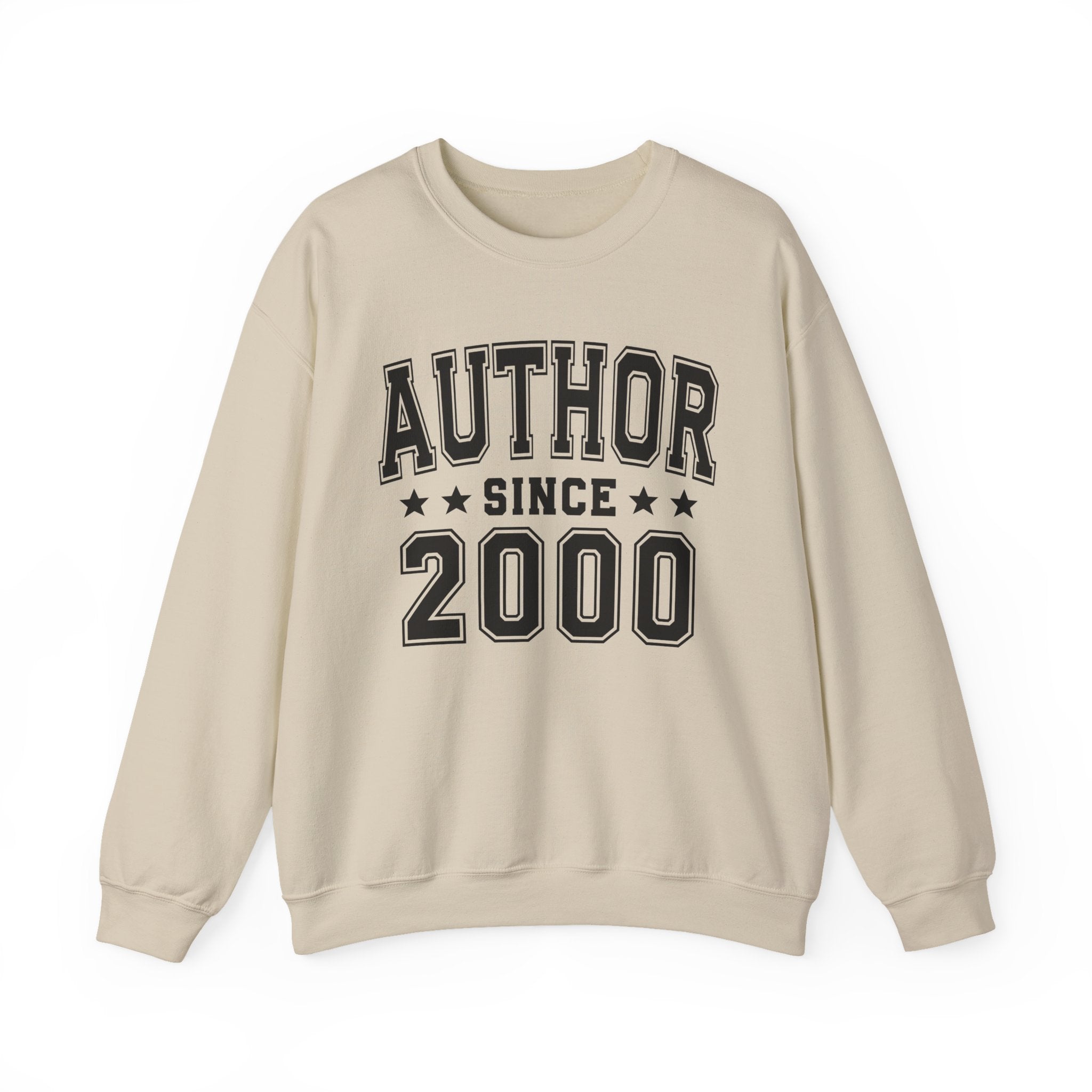 Author Since (Personalized Date) — Writer's Pride Sweatshirt