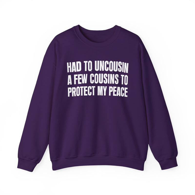 Had To Uncousin A Few Cousins To Protect My Peace