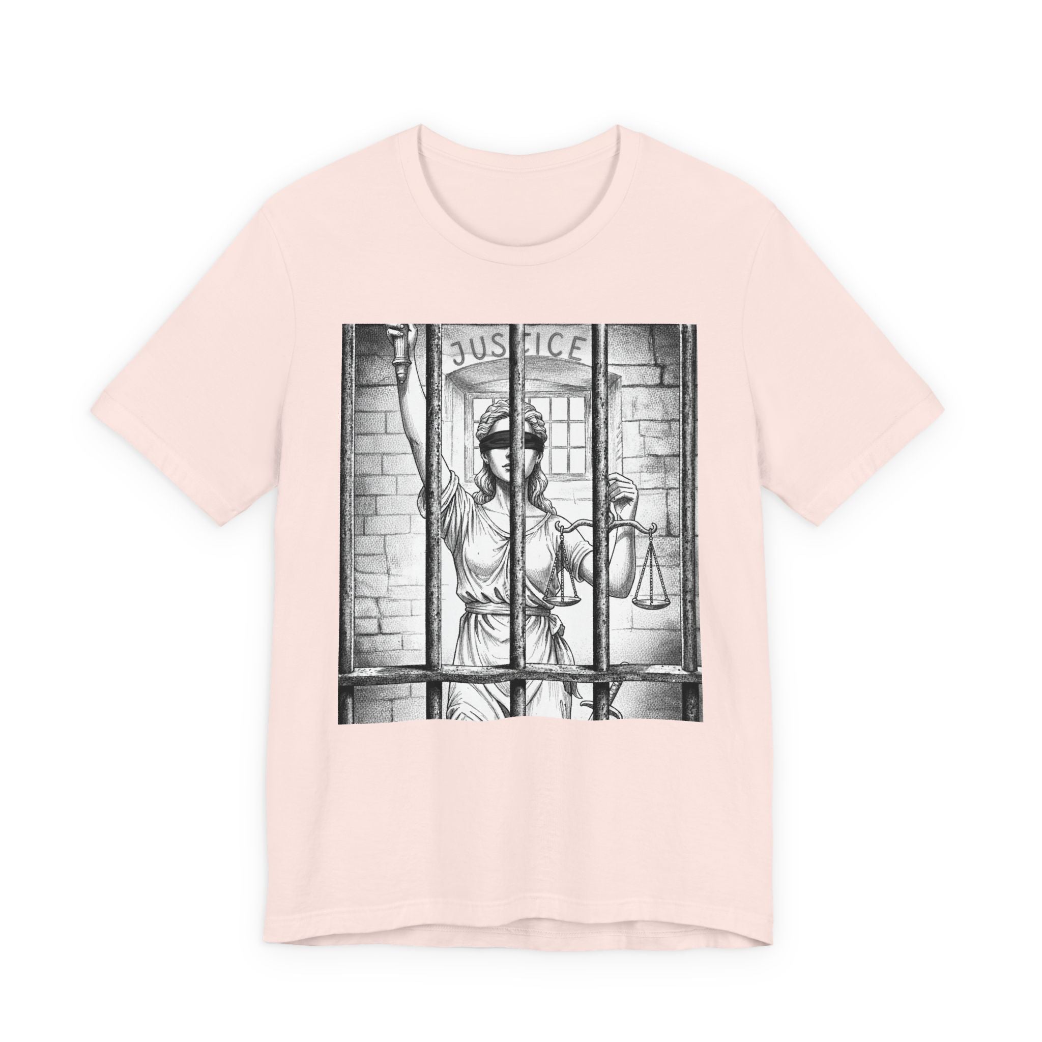 Statue Of Liberty (Justice) T-shirt