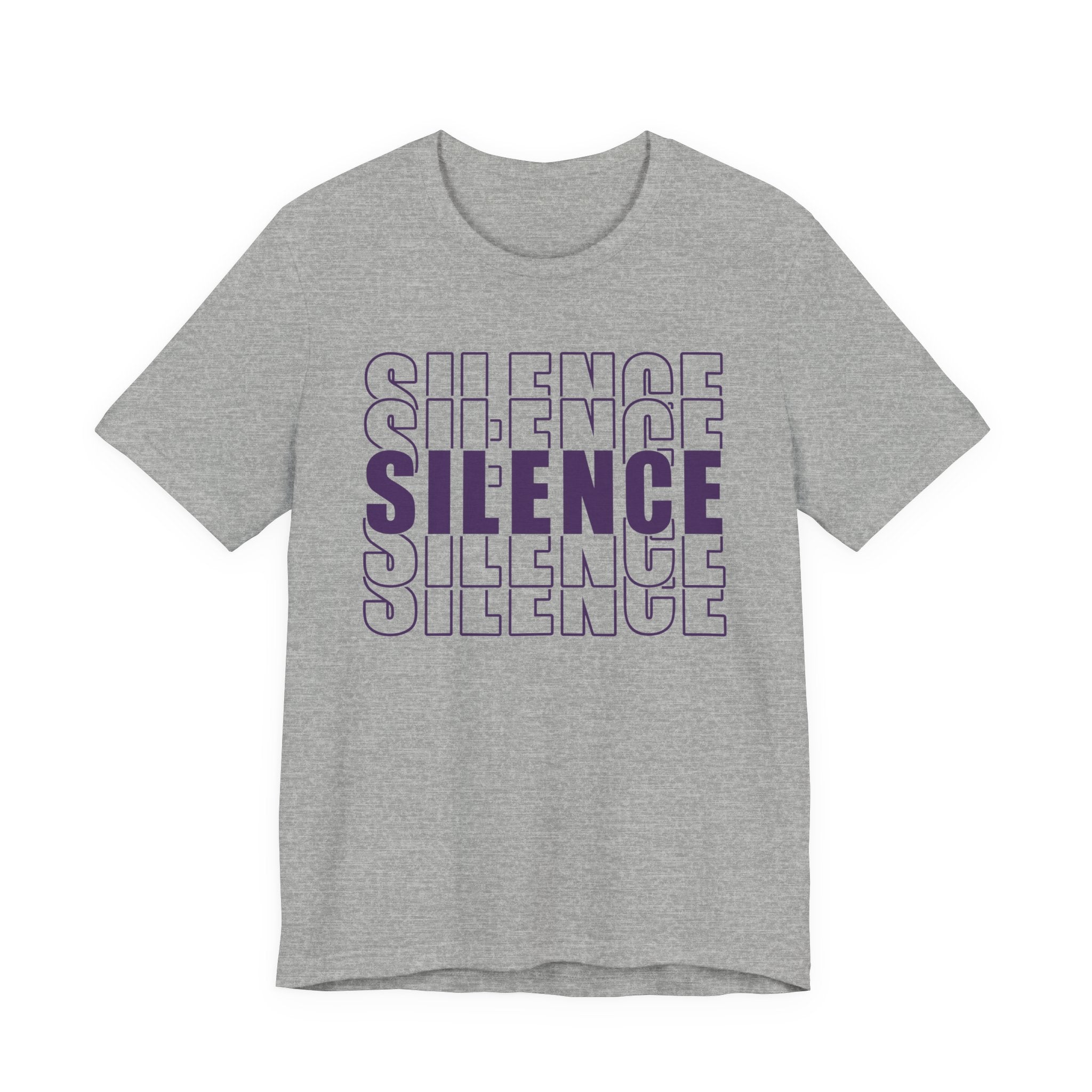 Silence T-shirt.