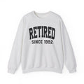 Retired Personalization Sweatshirt - Add Your Special "Since Date"