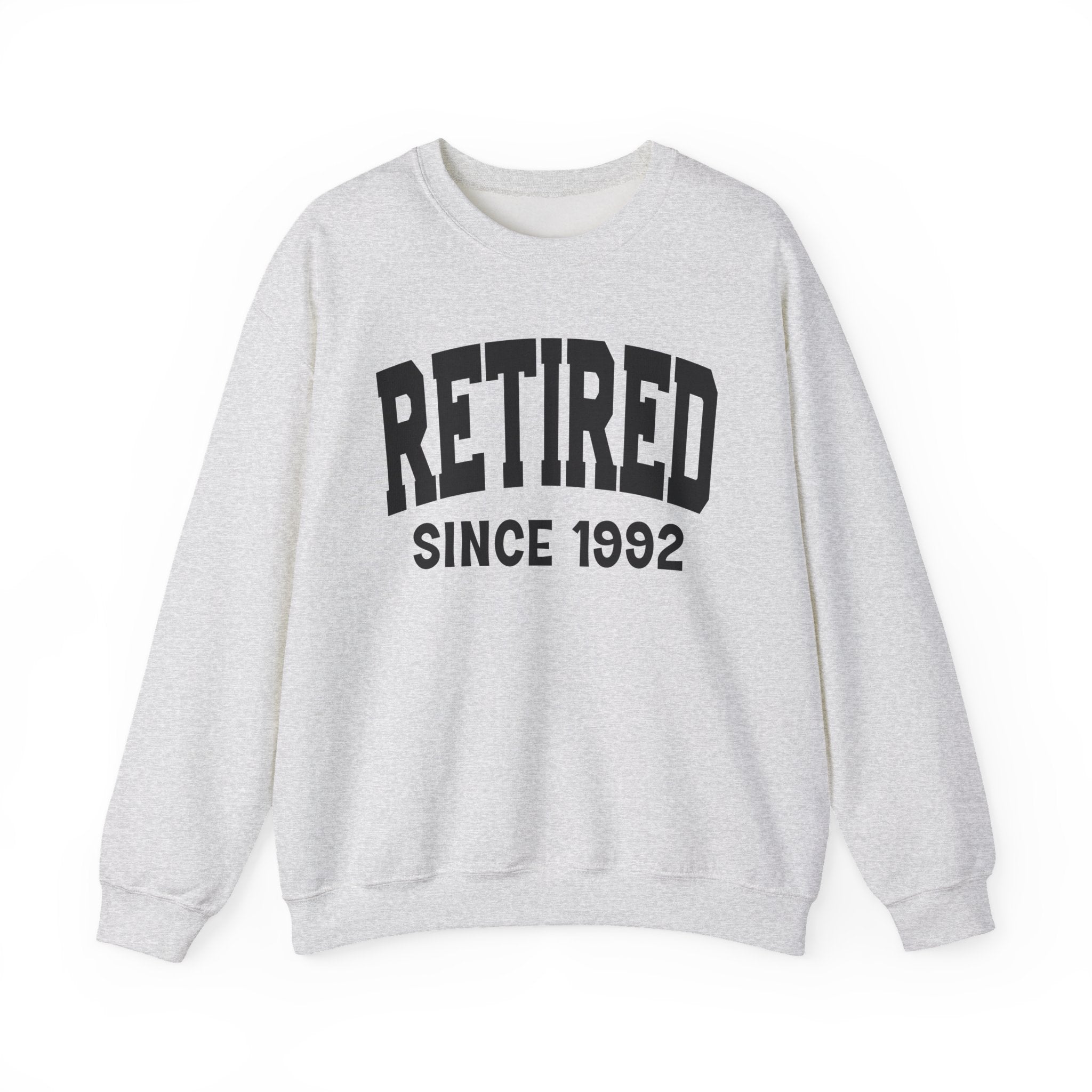 Retired Personalization Sweatshirt - Add Your Special "Since Date"
