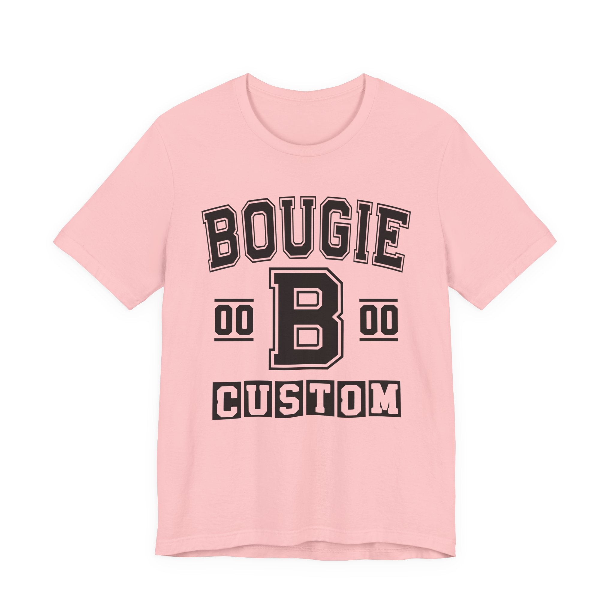 Custom Bougie Varsity Tee Shirt — Customize Birthday Day/Month/Year - Customize Season/nation/Society