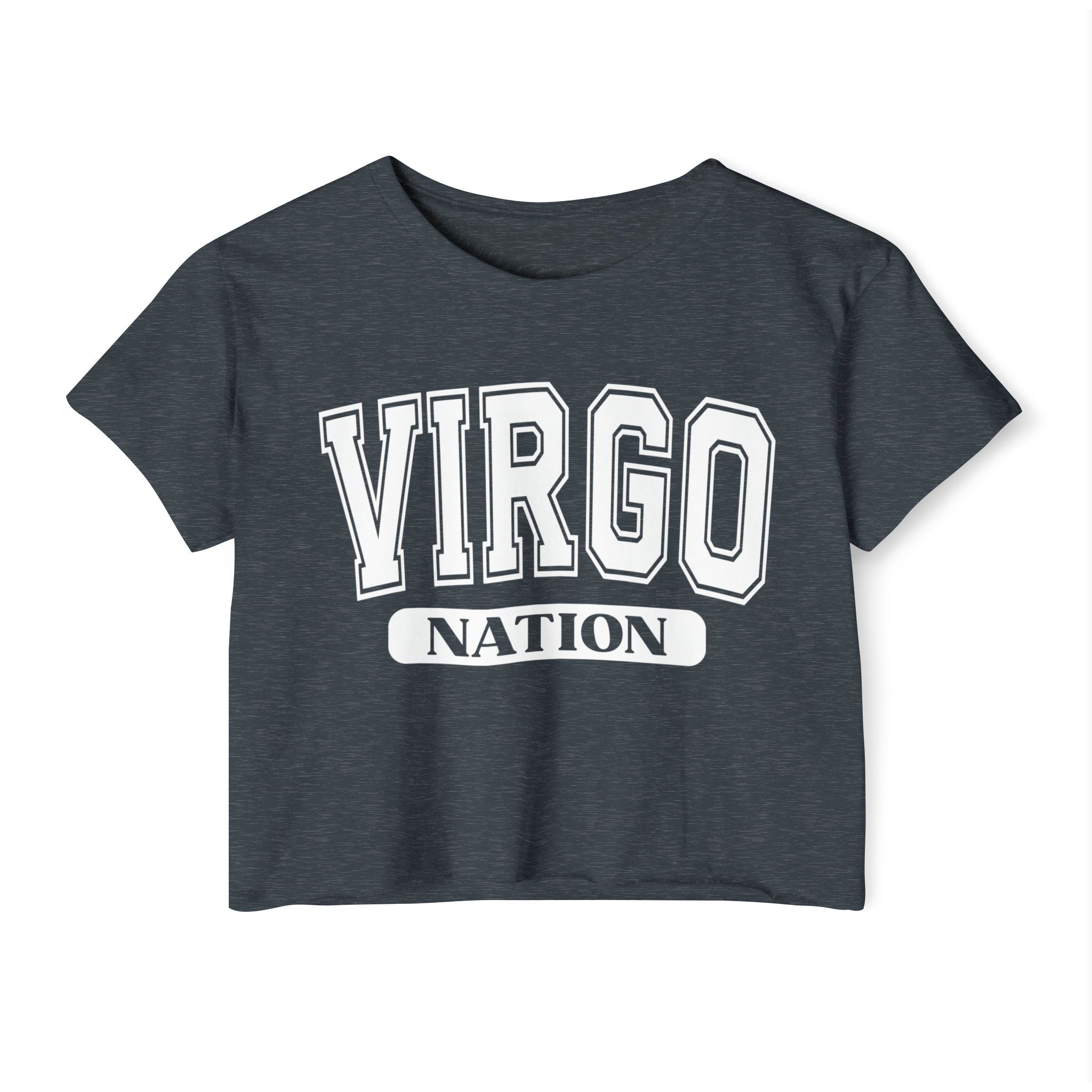 Virgo Nation — Women’s Zodiac Festival Crop Top