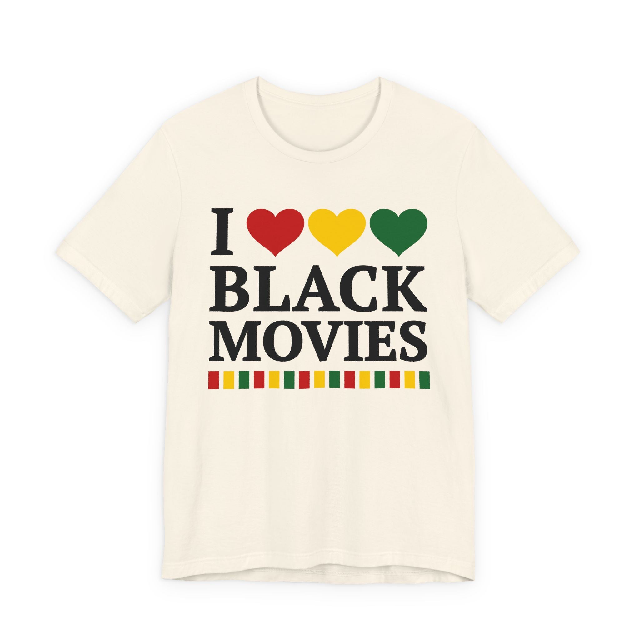 I Love Black Movies — T-Shirt
