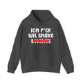 ION (I Don't) FUCK WIT SNAKE BITCHES - Bold Sarcastic Hoodie