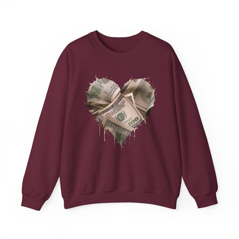 Valentine's Day Heart  —  Sweatshirt