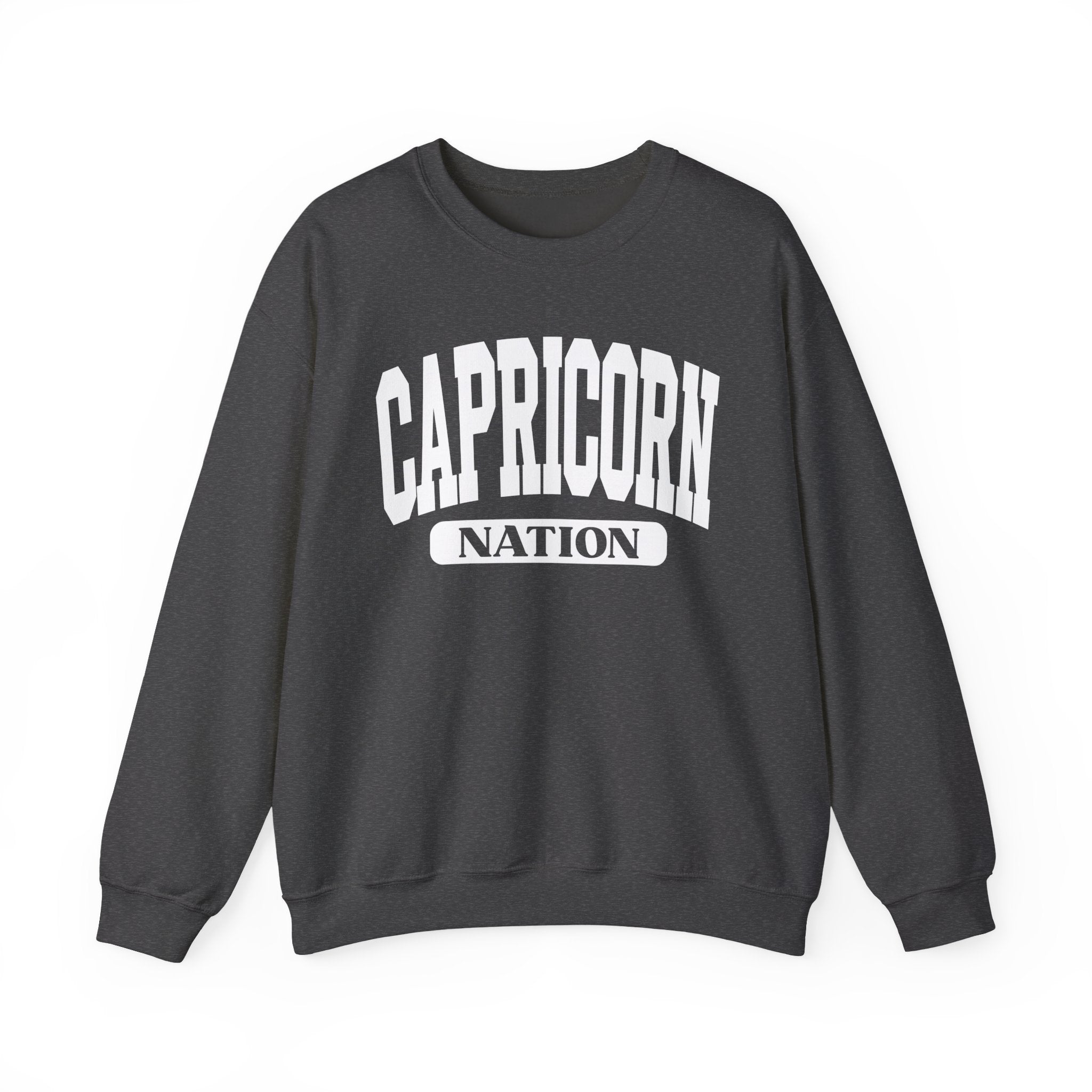Capricorn Nation — Zodiac Astrology Sweathsirt for Gemini