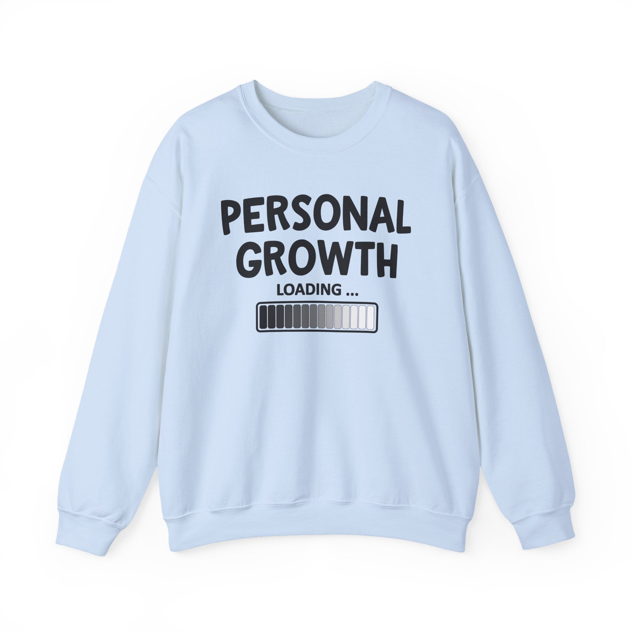 Personal Growth Loading - Healing journey Sweatshirt