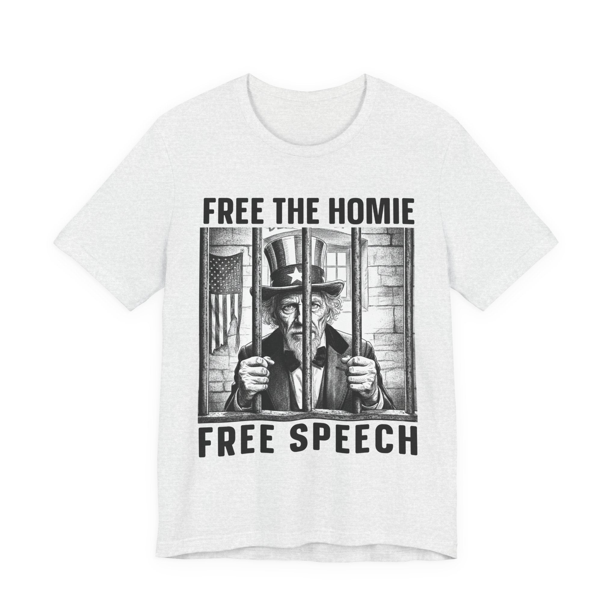 Free The Homie Free Speech T-Shirt