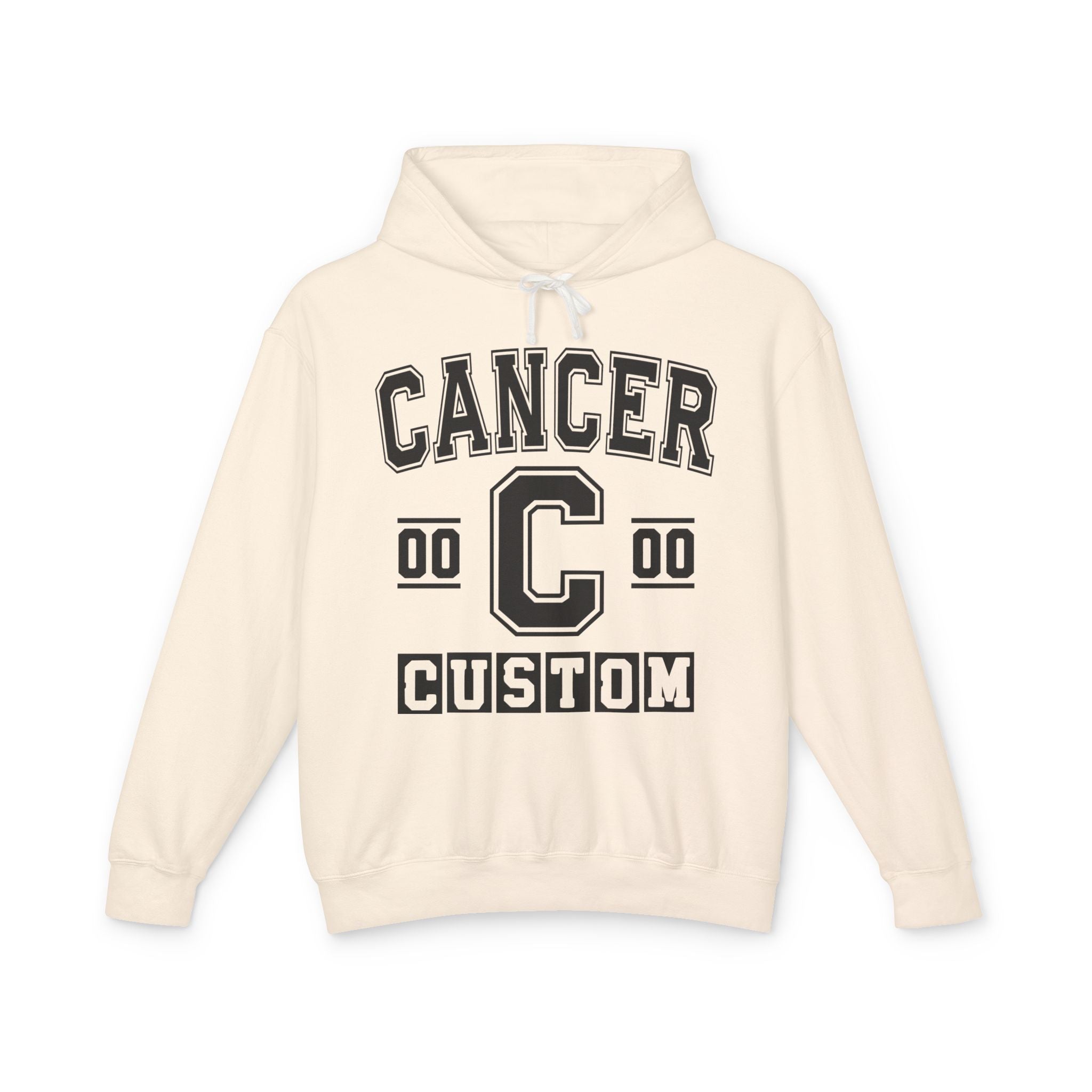 Custom Cancer Varsity Hoodie - Customize Birthday Day/Month/Year - Customize Gemini Season/Nation