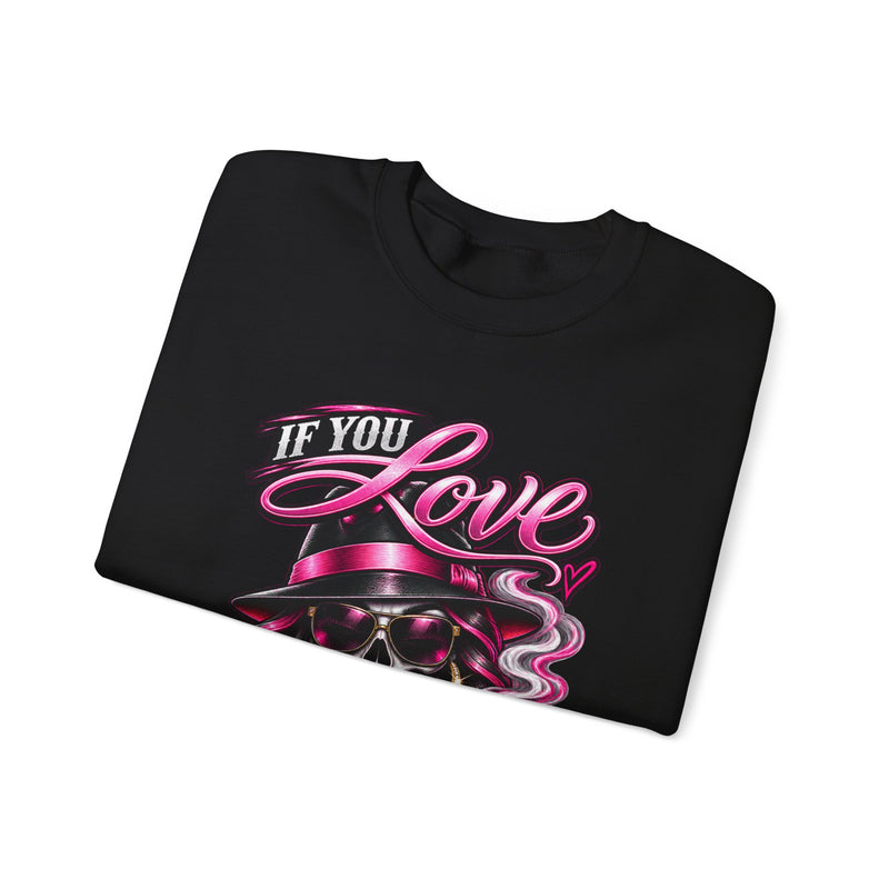 If You Love Cigars We Sisters — Vintage Smokers Sweatshirt
