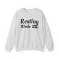 Resting Mode On Sweatshirt