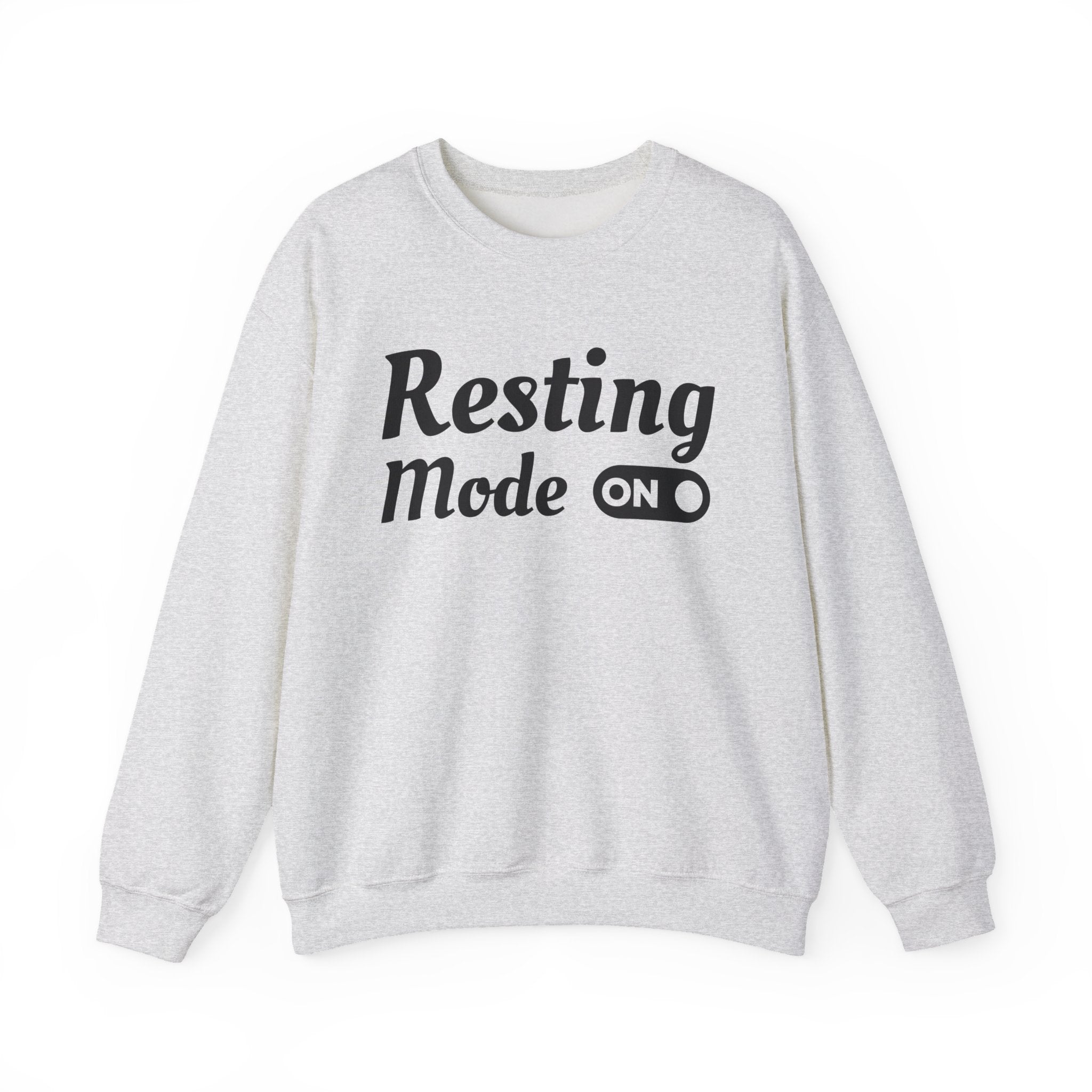Resting Mode On Sweatshirt