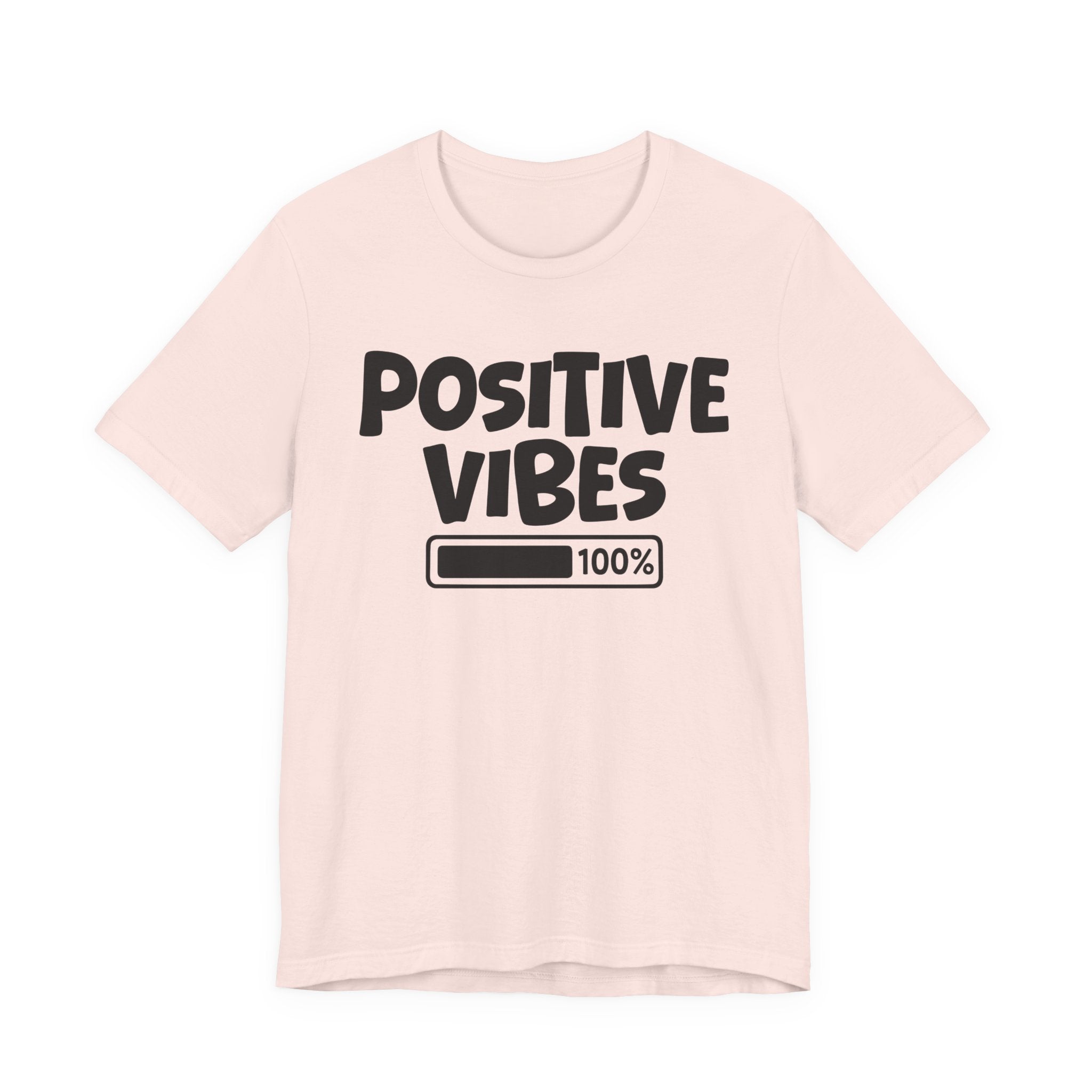 Positive Vibes - T-Shirt – Bold Protest Graphic Tee with Raised Fist