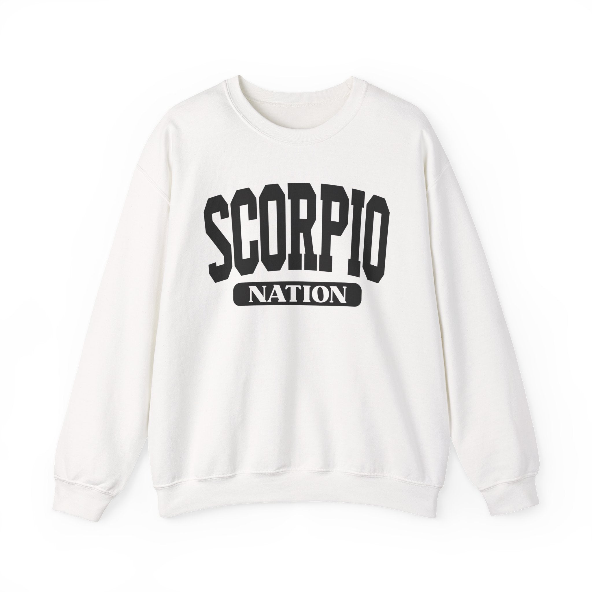 Scorpio Nation — Zodiac Astrology Sweathsirt for Gemini