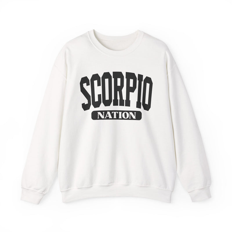 Scorpio Nation — Zodiac Astrology Sweathsirt for Gemini