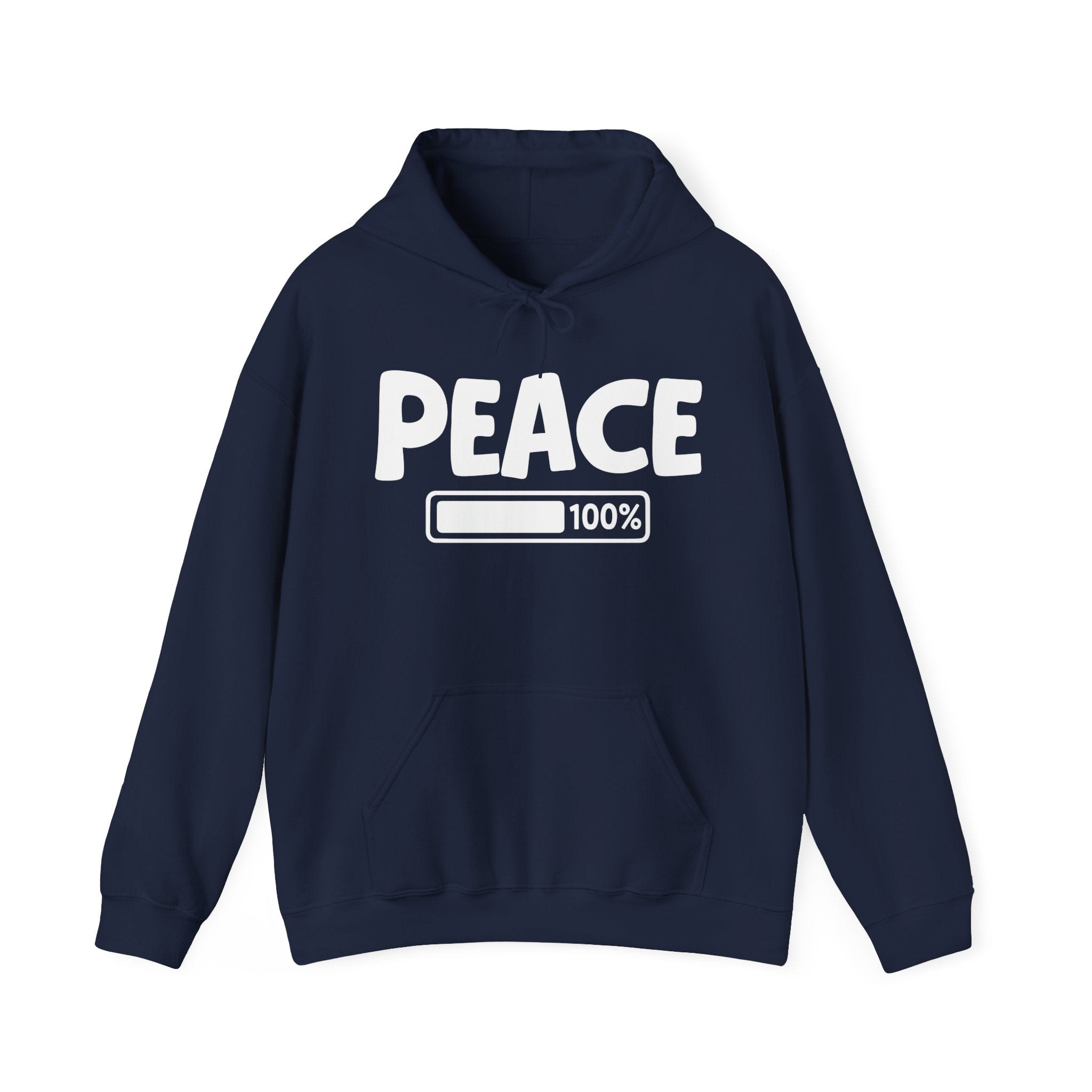 Peace 100% Loaded - Energy Hoodie
