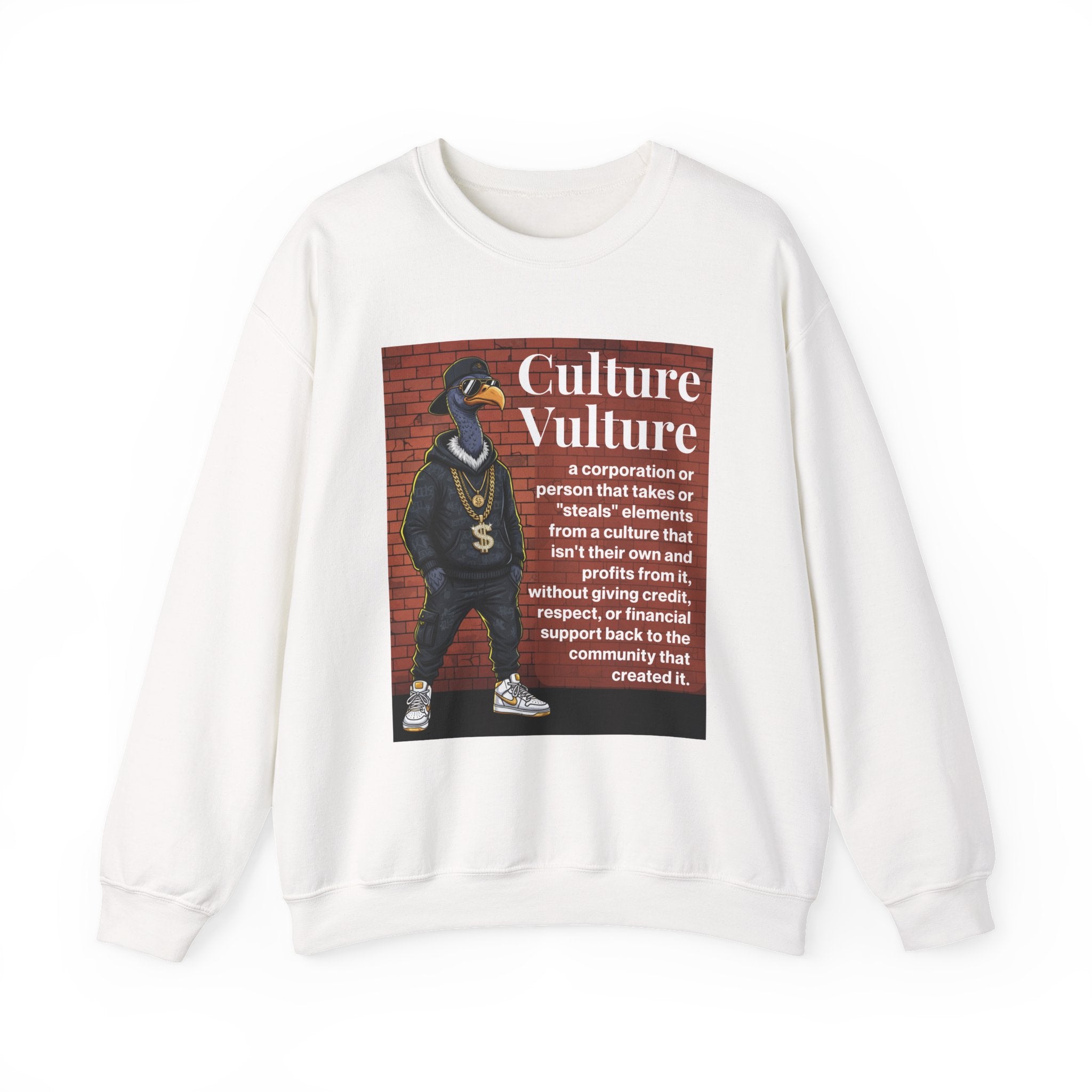 Culture Vulture — Sweatshirt