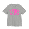 Baddie Girls Club - Pink Varsity Statement T-Shirt