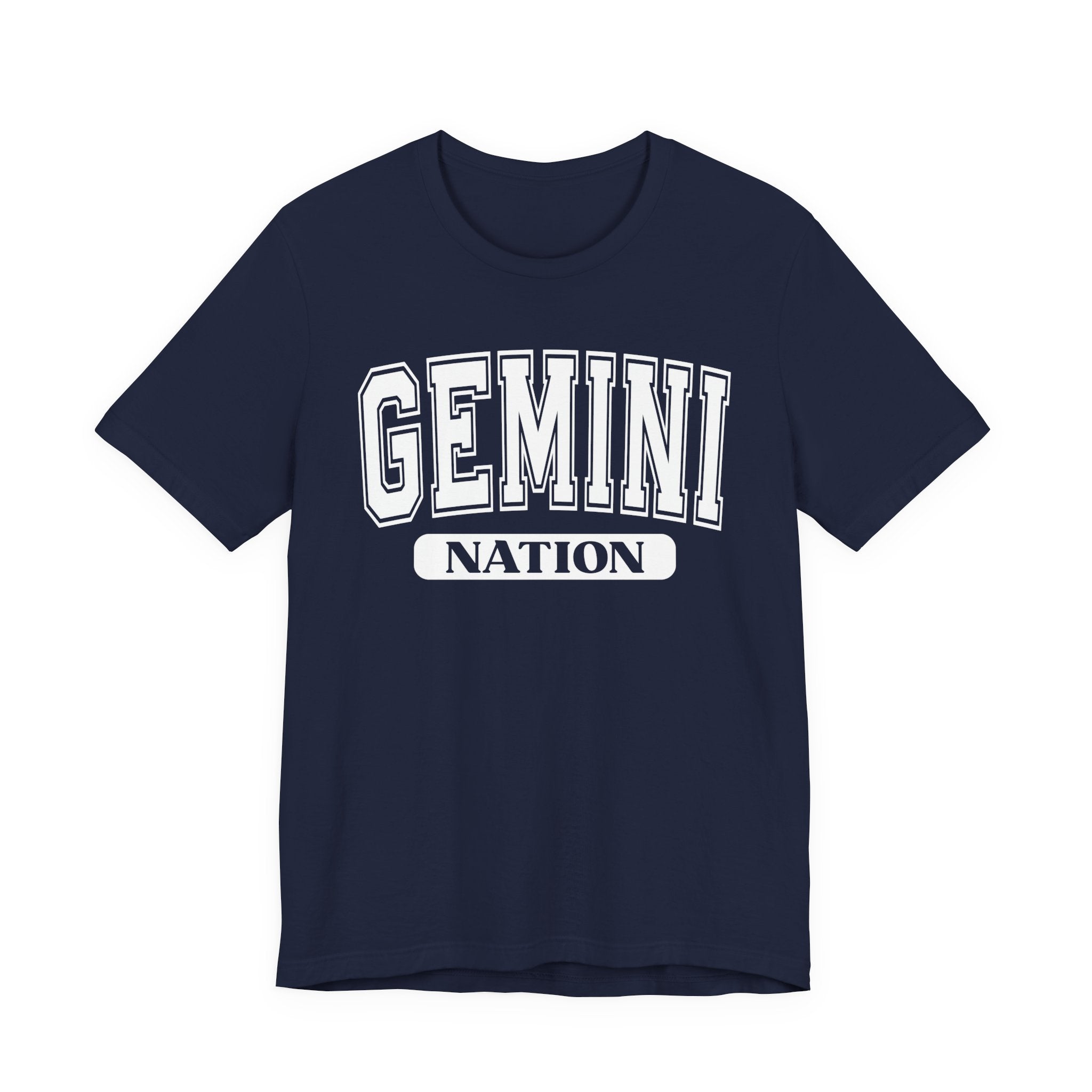 Gemini Nation — Astrology Zodiac T-Shirt
