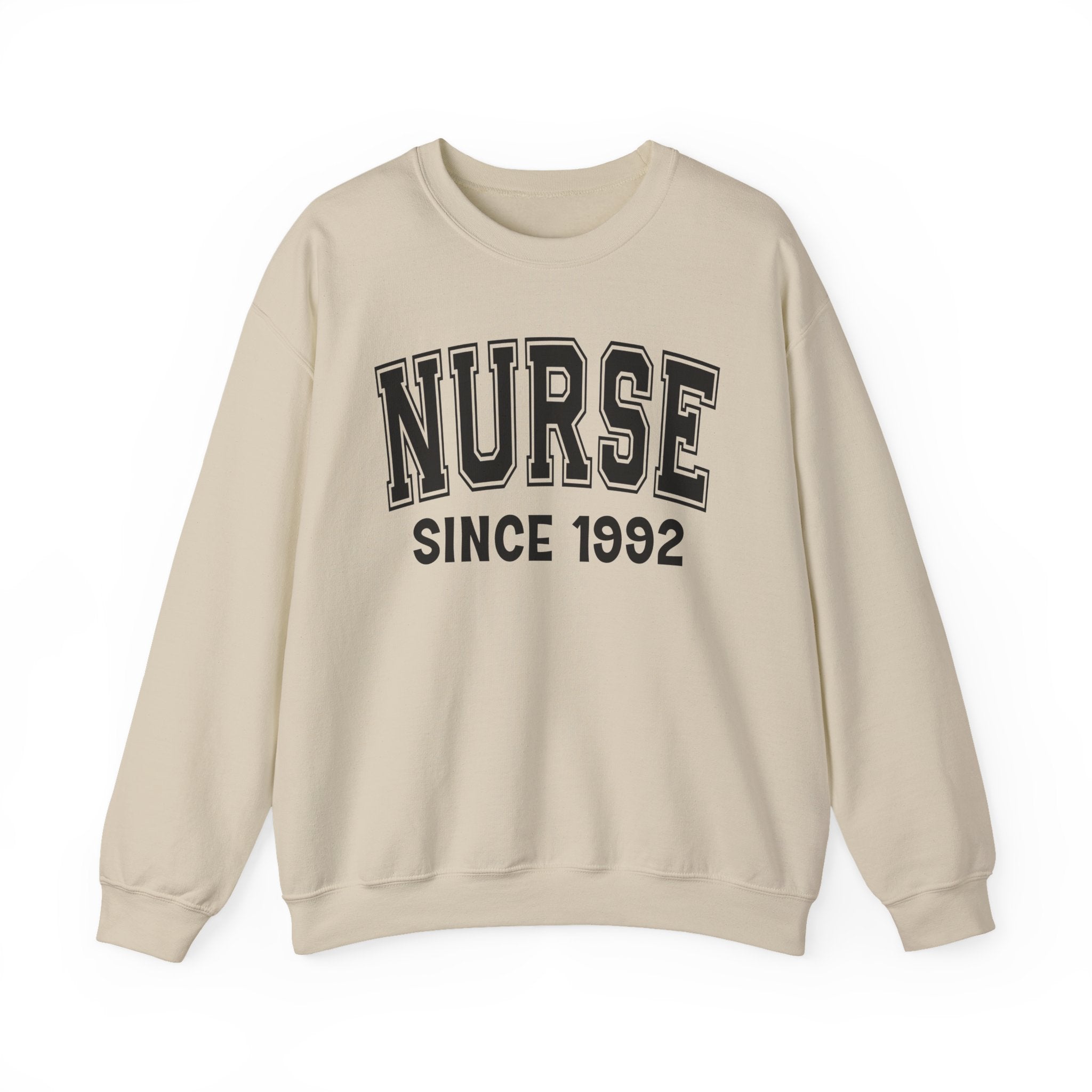Nurse Personalization Sweatshirt - Add Your Special "Since Date"