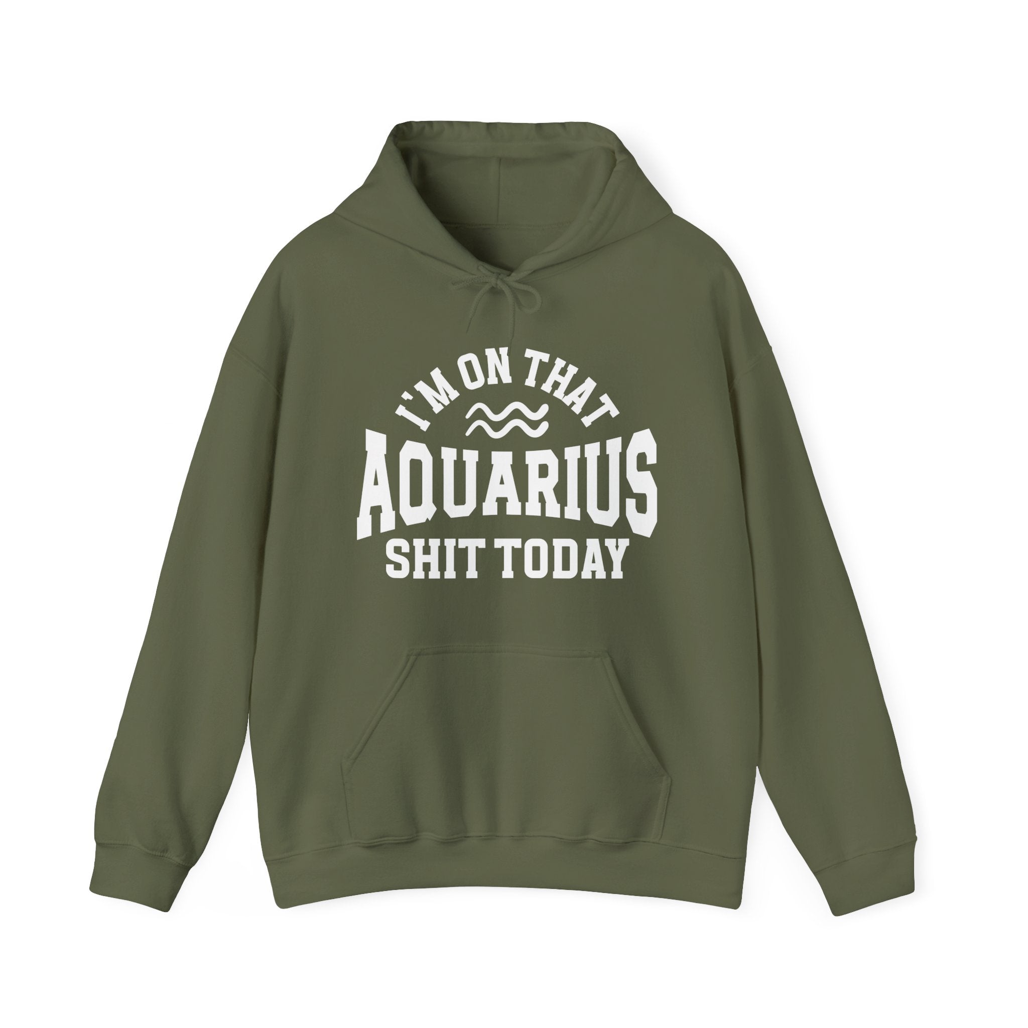 I'm On That Aquarius Shit Today - Hoodie