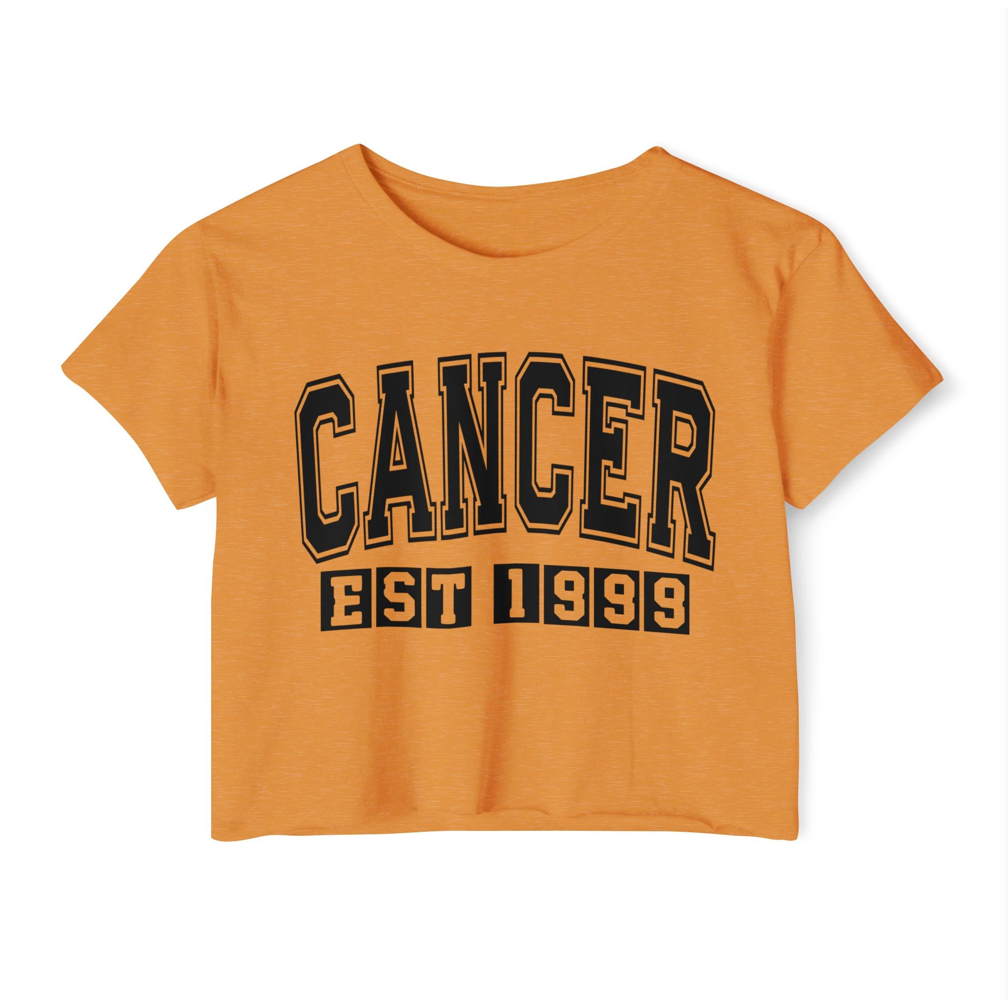 Cancer EST (YEAR) Personalization -  Crop Top
