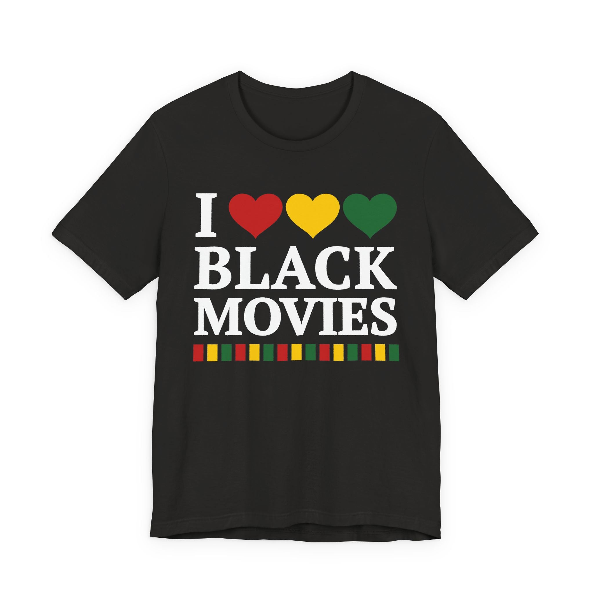 I Love Black Movies — T-Shirt