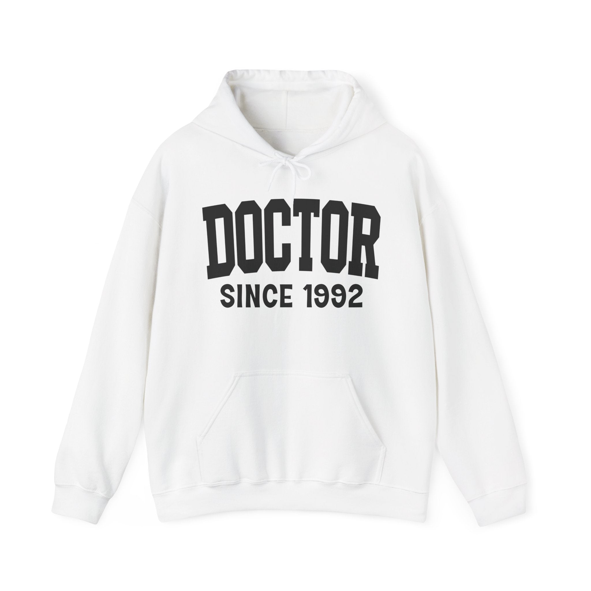 Doctor Personalization Hoodie - Add Your Special "Since Date"