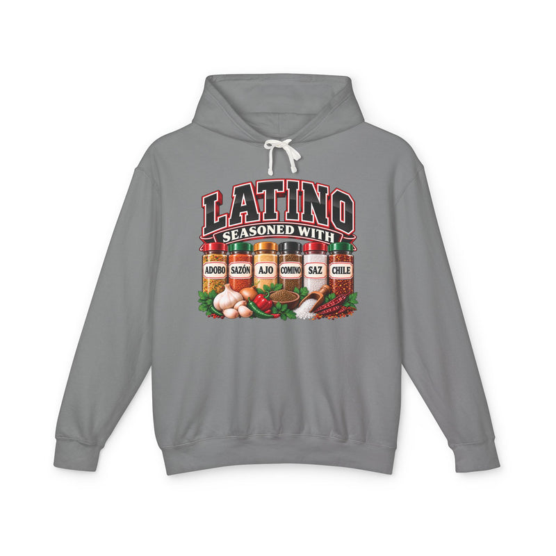 Latino Seasoned With Adobo Sazón Ajo Comino Saz Chile— Hoodie