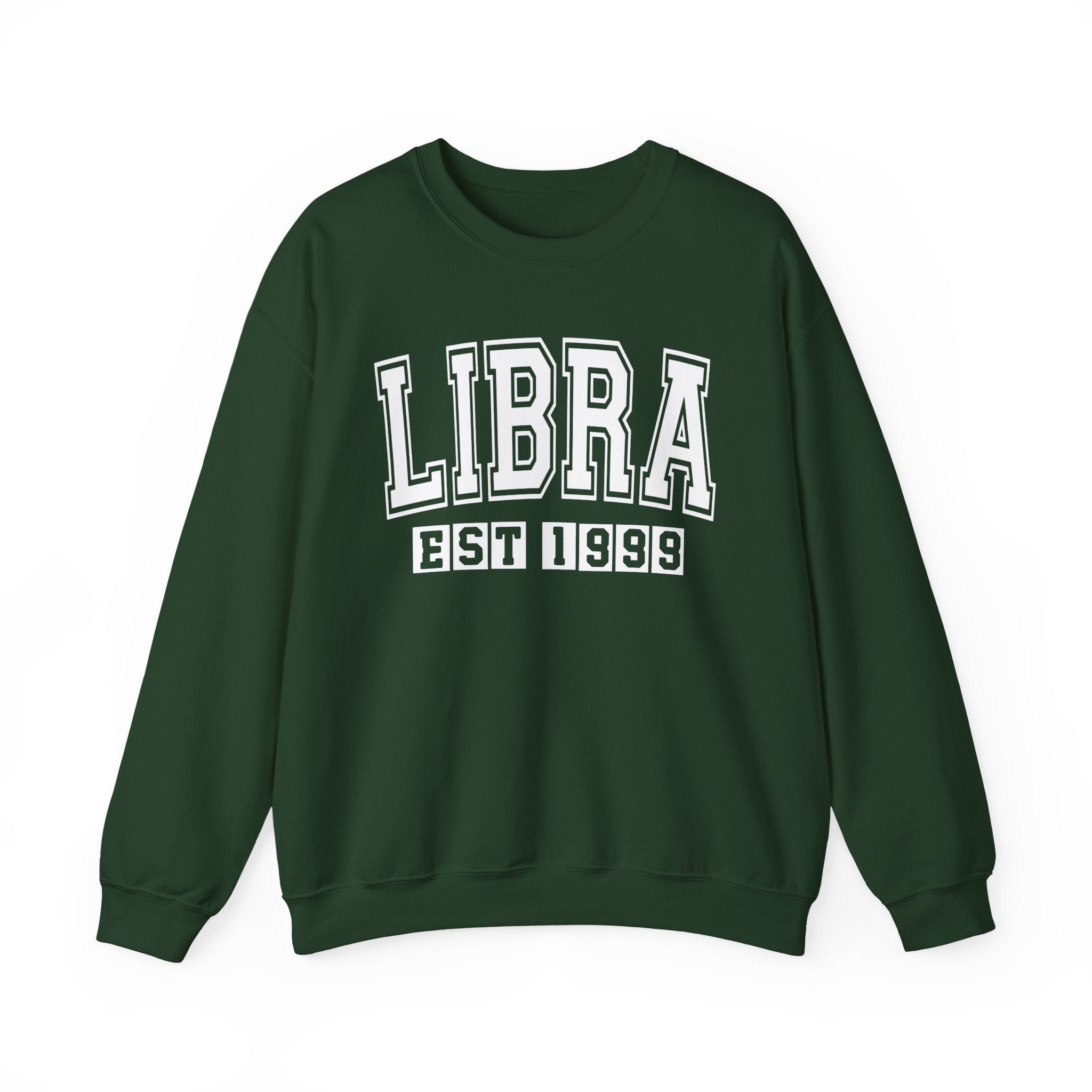 Libra (EST YEAR) Personalization — Zodiac Graphic Sweatshirt
