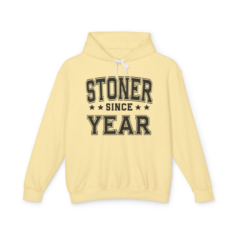 Stoner Since (Personalized Date) —  420 Friendly Lover Hoodie