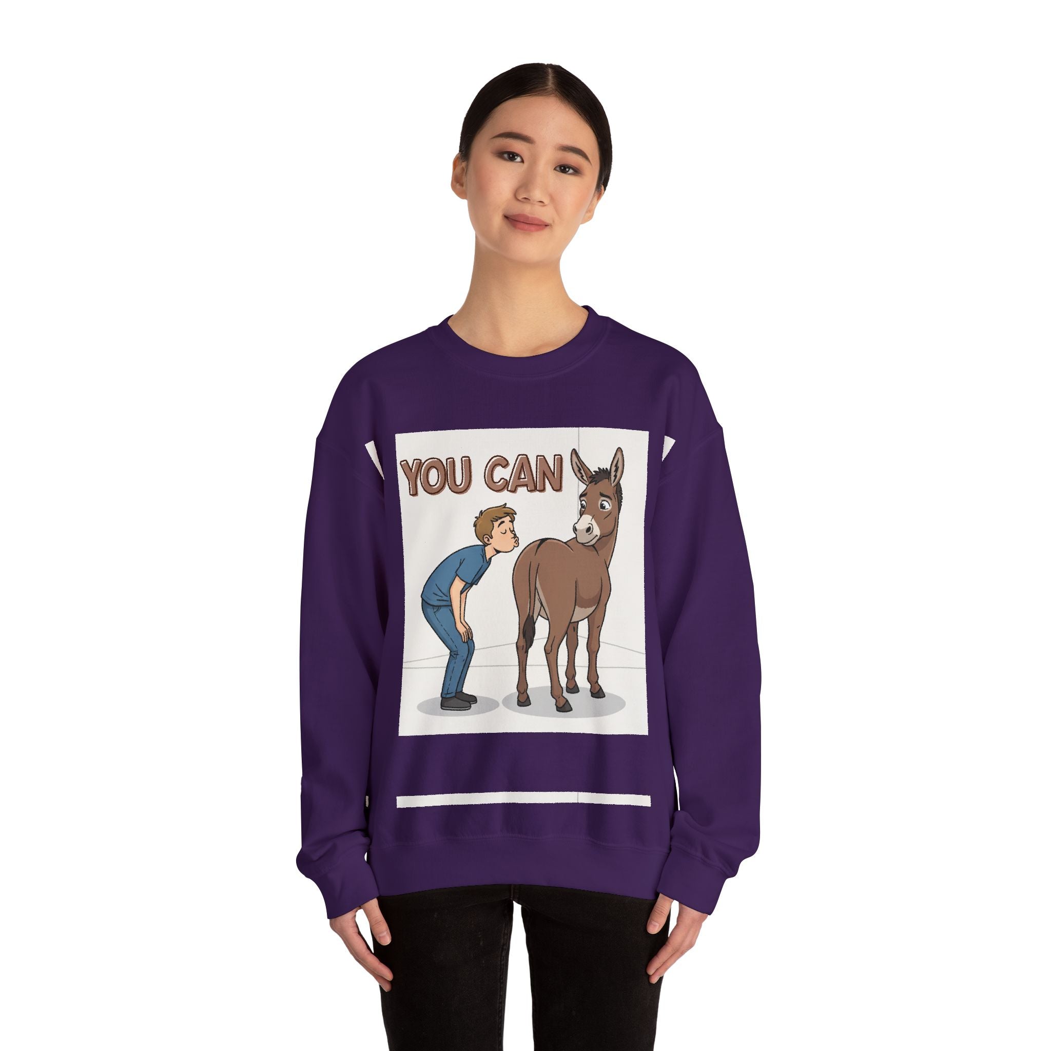 You Can (Kiss My Ass) - Sweatshirt