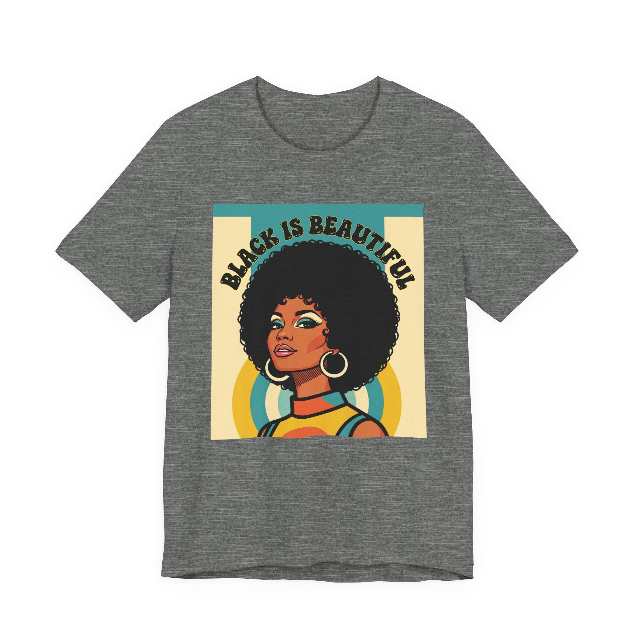 Black Is Beautiful—— Black Pride T-Shirt