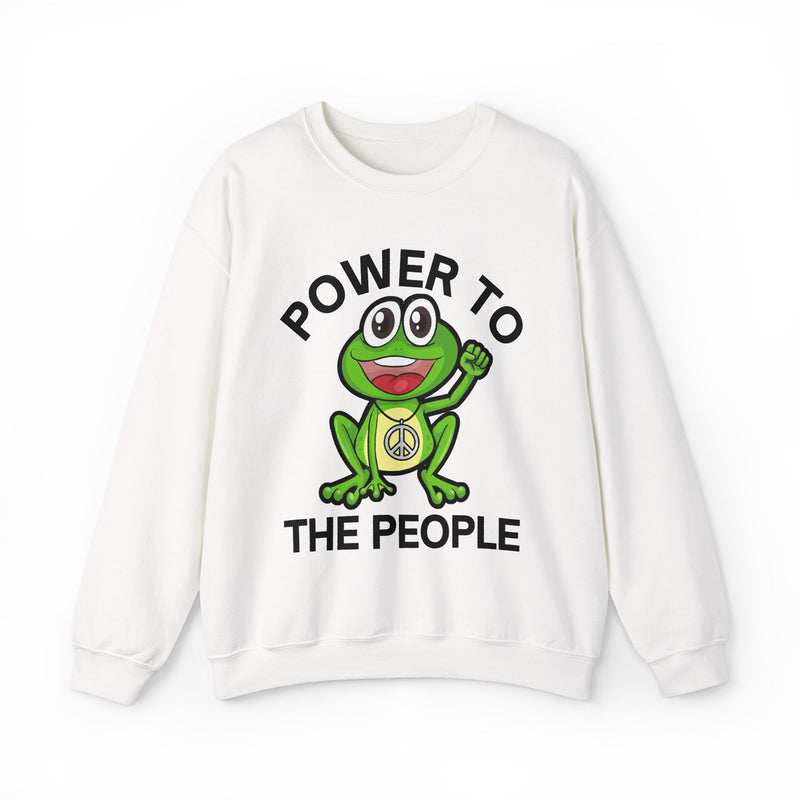 Power To The People — Sweatshirt