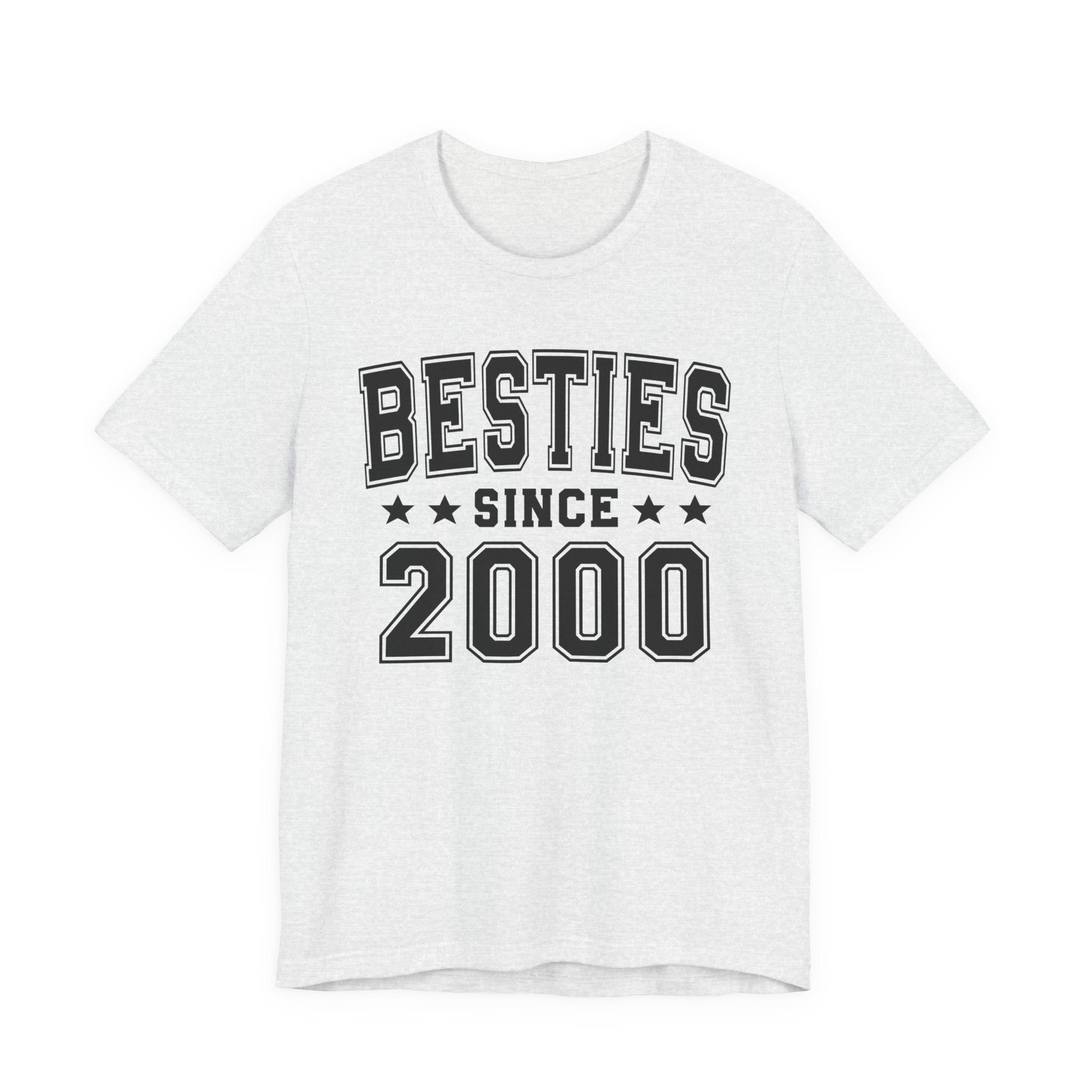 Besties Since (Personalized Date) —  Bride/Married T-shirt, Wedding & Anniversary Gift