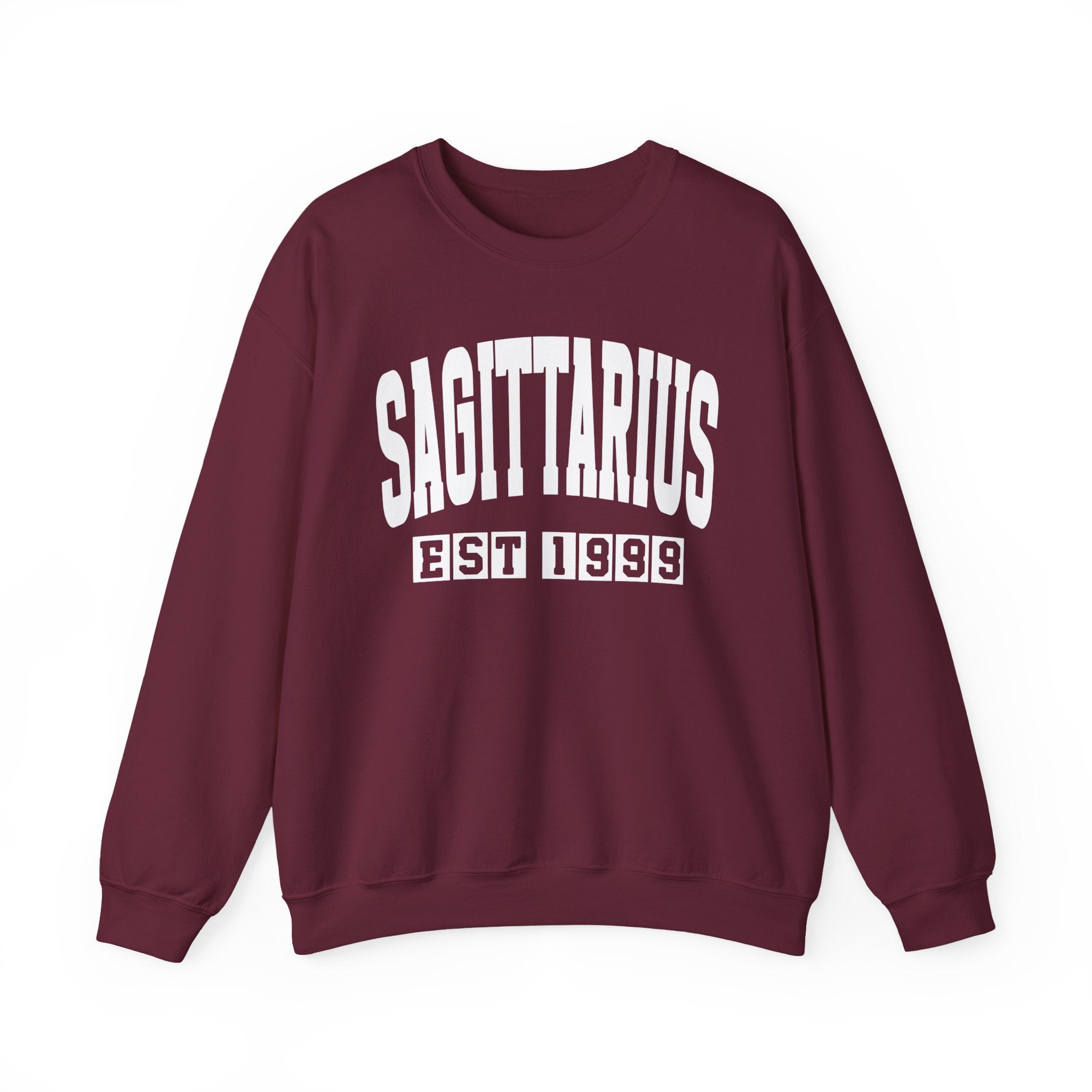 Sagittarius (EST YEAR) Personalization — Zodiac Graphic Sweatshirt