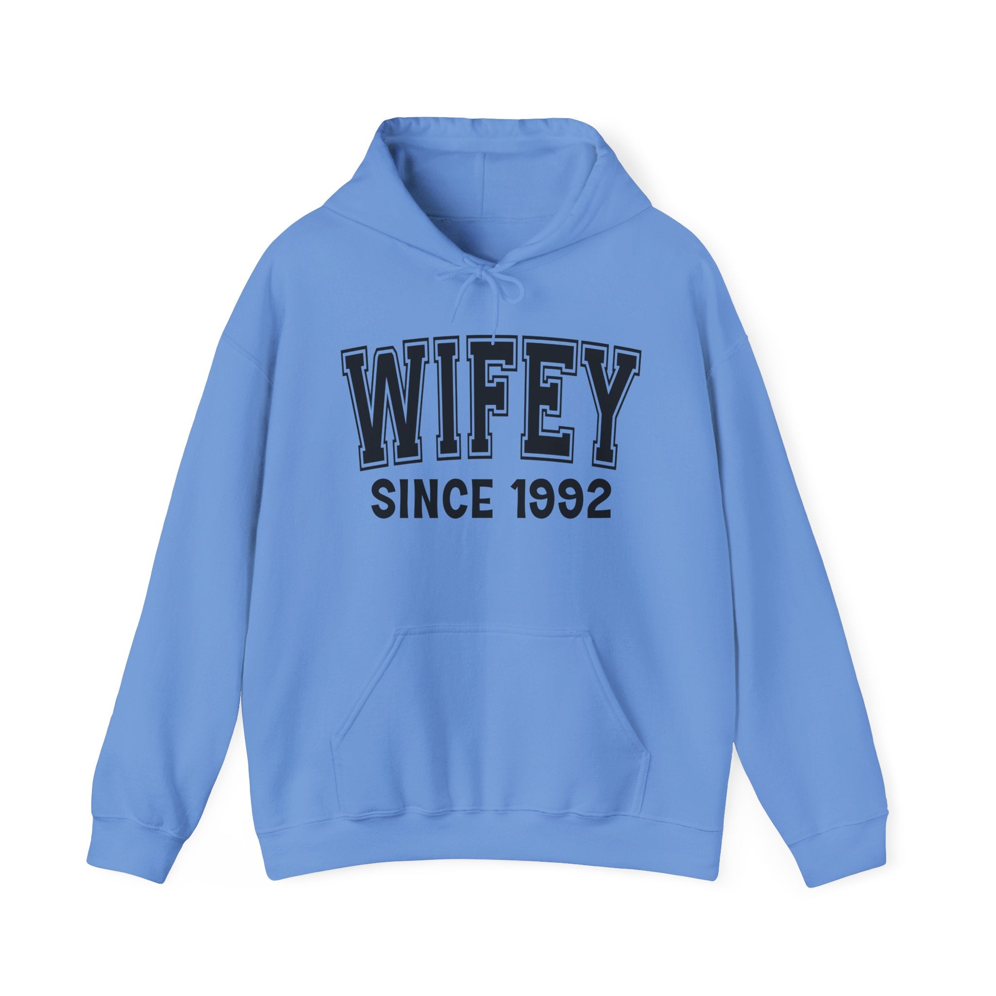 Wifey Personalization Hoodie - Add Your Special "Since Date"