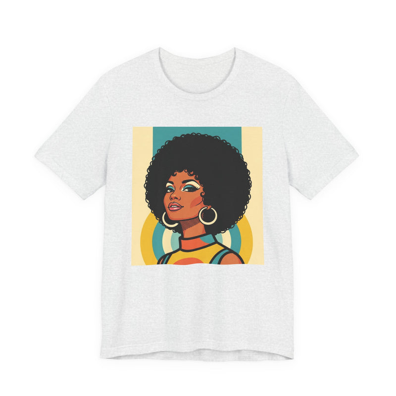 Beautiful Black Woman — Black Pride T-Shirt