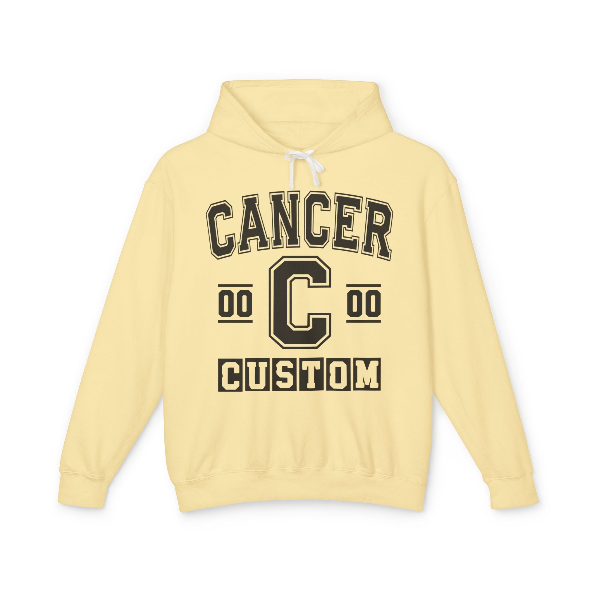 Custom Cancer Varsity Hoodie - Customize Birthday Day/Month/Year - Customize Gemini Season/Nation