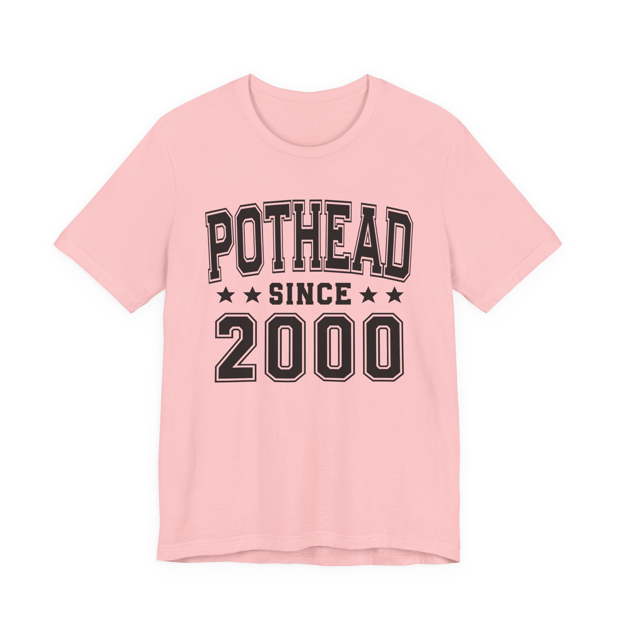 Pothead Since (Personalized Date) —  Bride/Married T-shirt, Wedding & Anniversary Gift