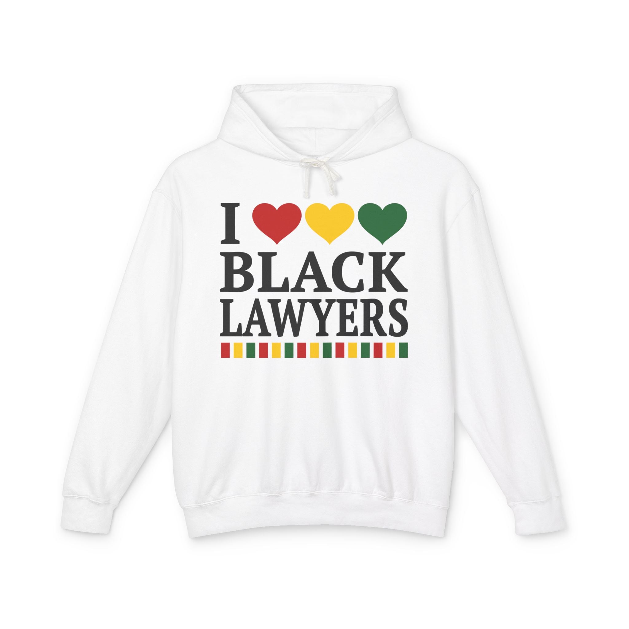 I Love Black Lawyers — Hoodie