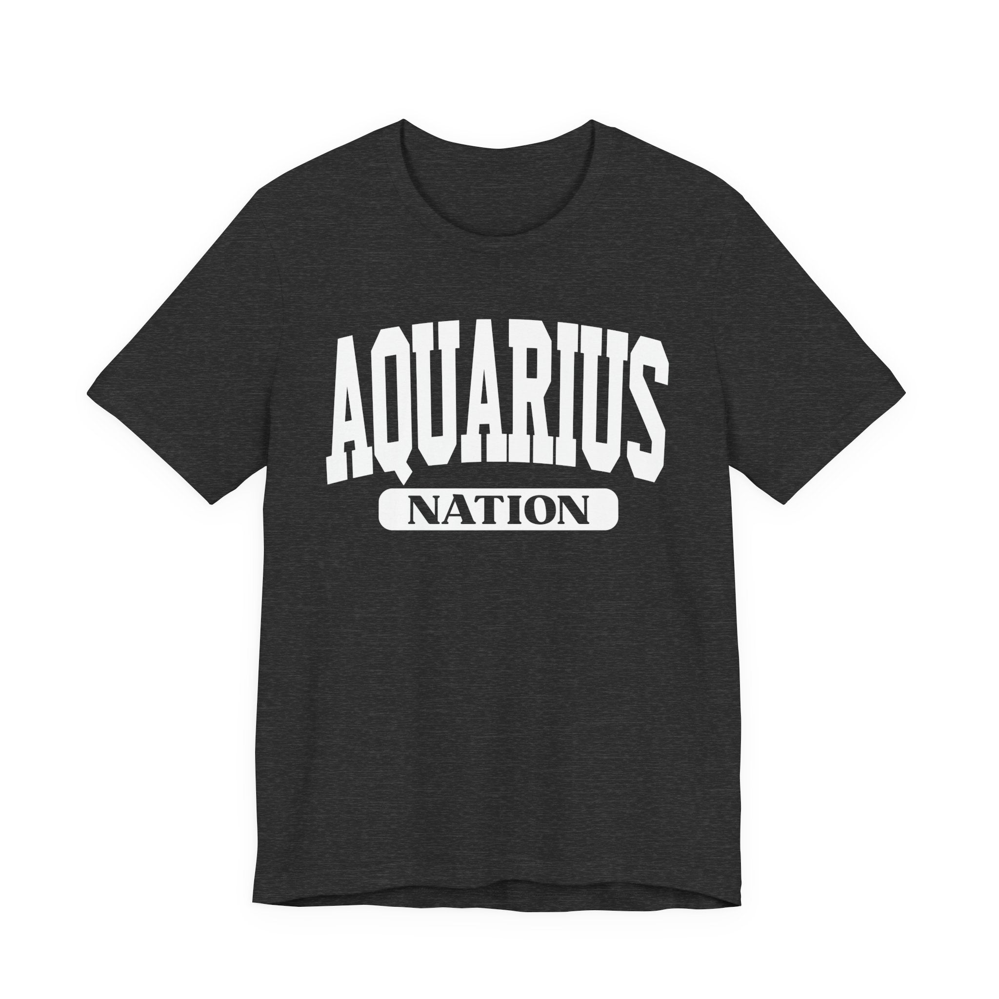 Aquarius Nation — Astrology Zodiac T-Shirt