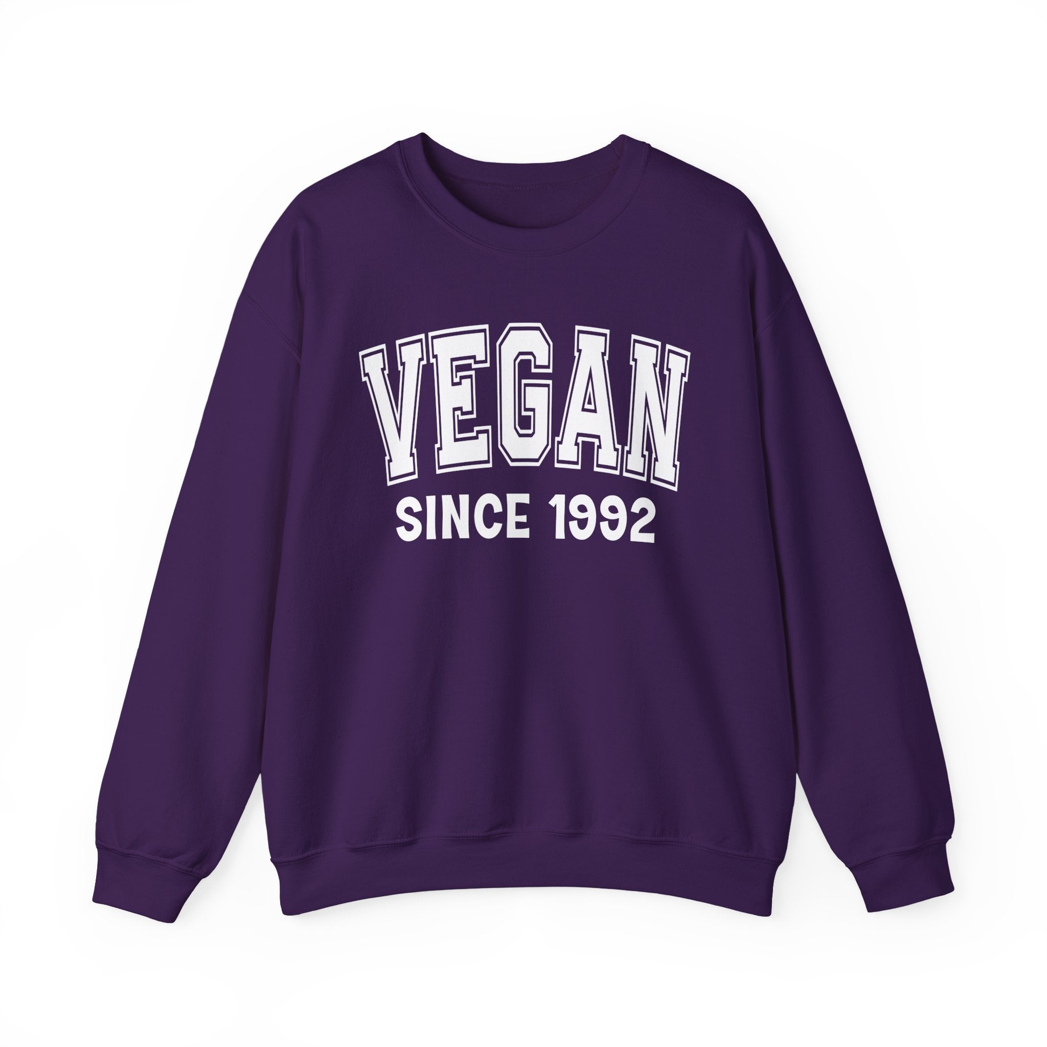 Vegan Personalization Sweatshirt - Add Your Special "Since Date"